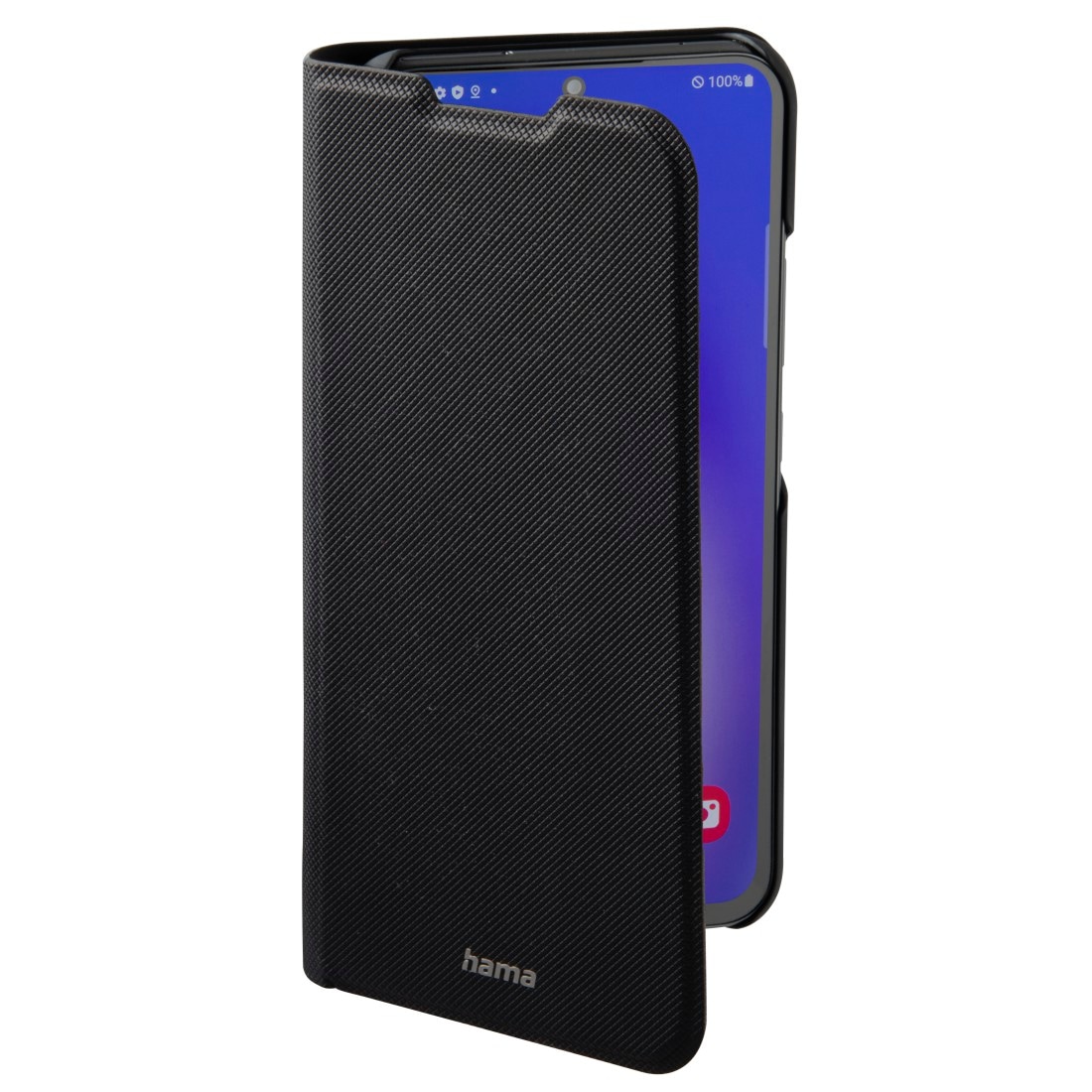 Hama Smartphone-Hülle »Booklet für Samsung Galaxy A54 5G, schwarz, schlankes Design«, Samsung Galaxy A54 5G, Mit Standfunktion und Einsteckfächer