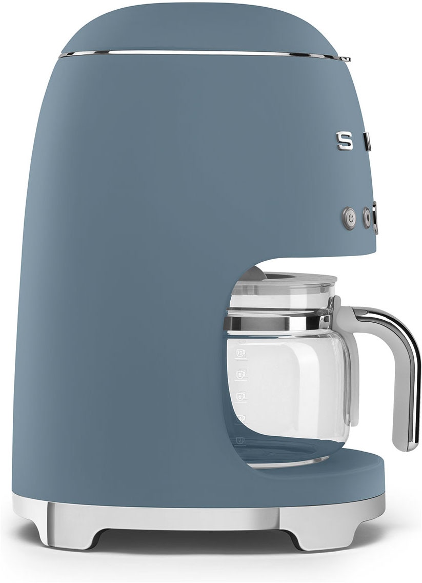 Smeg Filterkaffeemaschine »DCF02SBMEU« 1,25 l Kaffeekanne 1x4 Programmierbarer Auto-Start