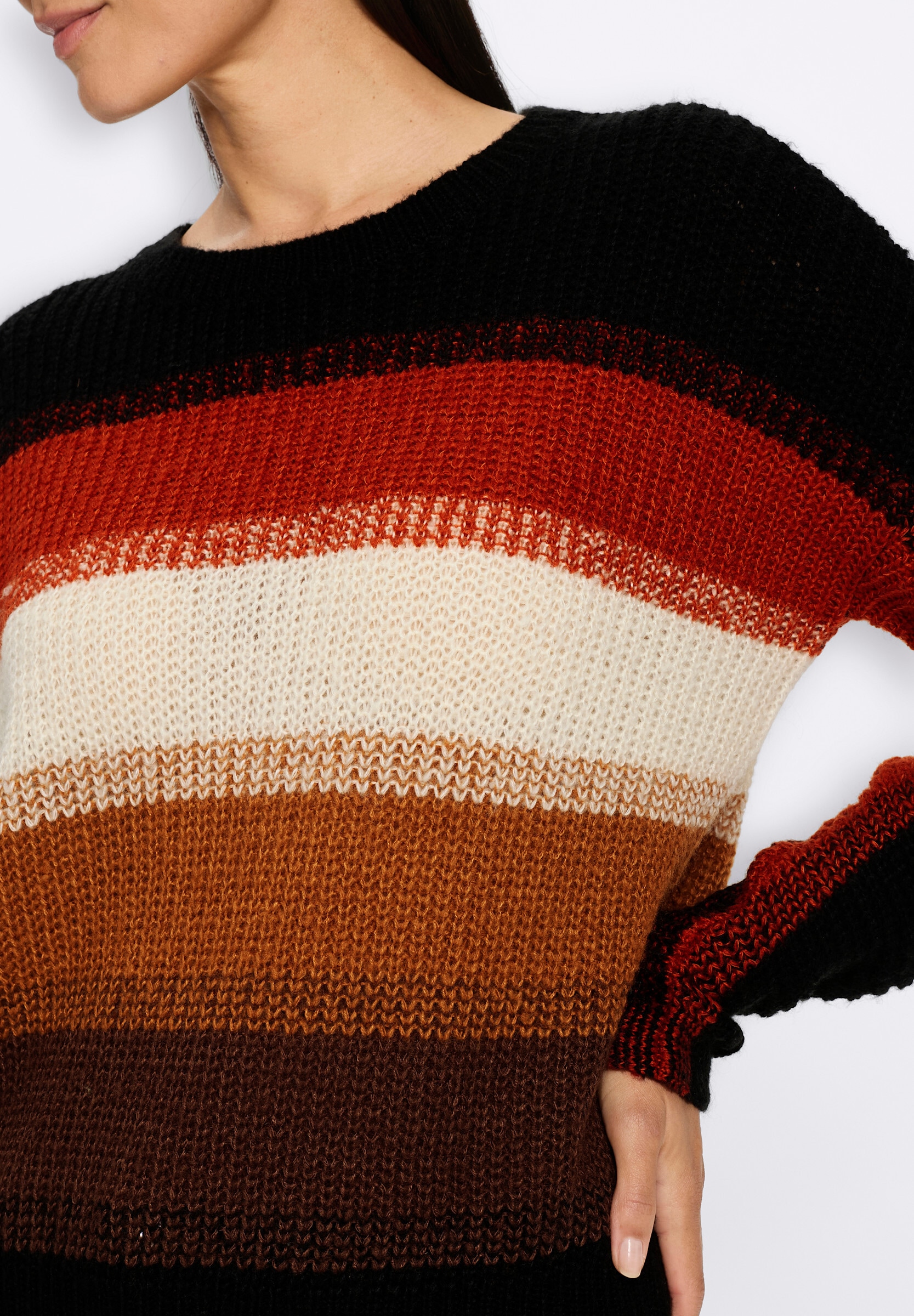 heine Strickpullover »Pullover Streifenpullover«