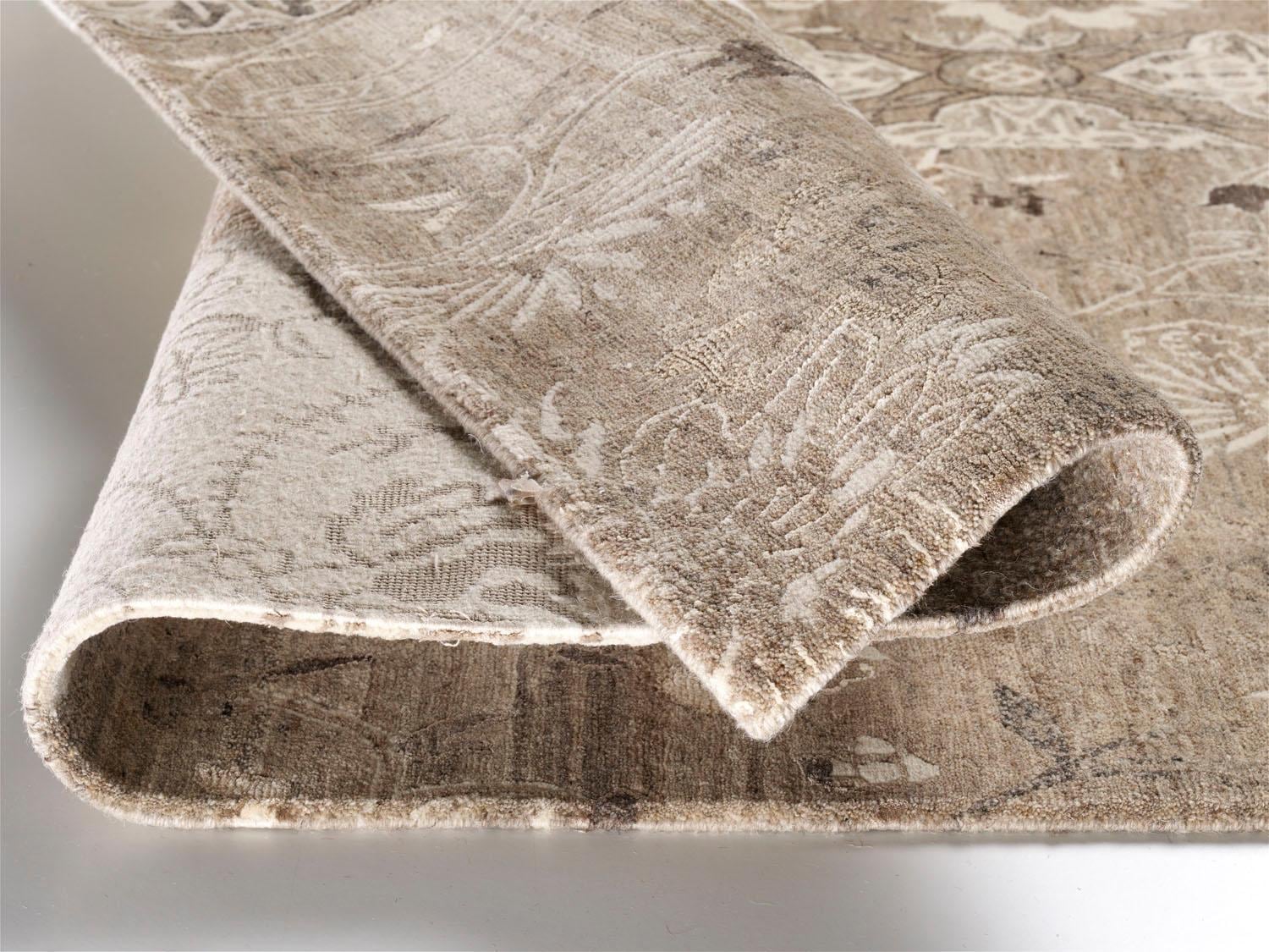 OCI DIE TEPPICHMARKE Teppich »Silk Natini«, rechteckig, 5 mm Höhe, handgeknüpft, Wohnzimmer