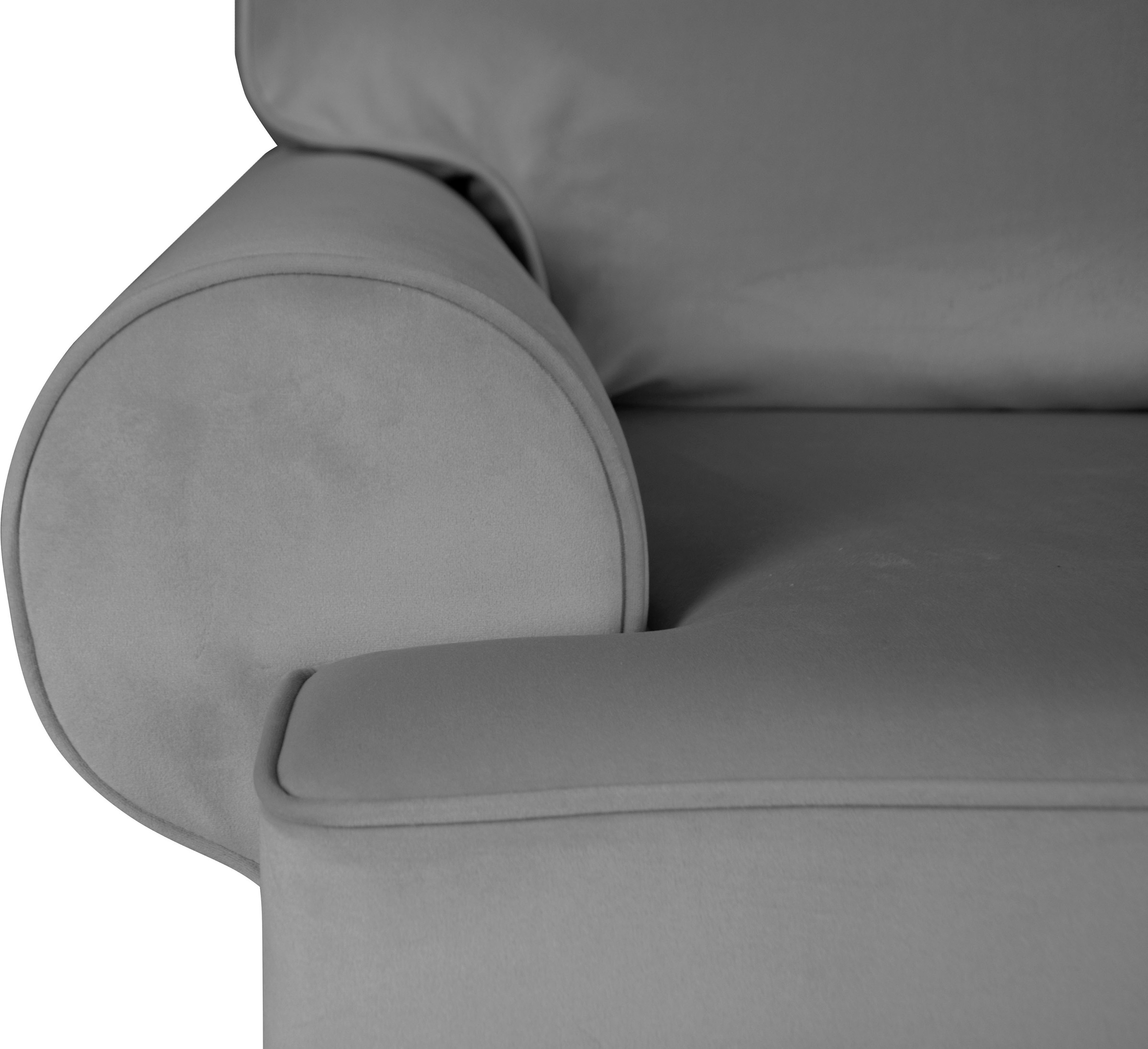Home affaire Sessel »Vitreux«, auch in Bouclé-Bezug, B/T/H: 117/100/95 cm