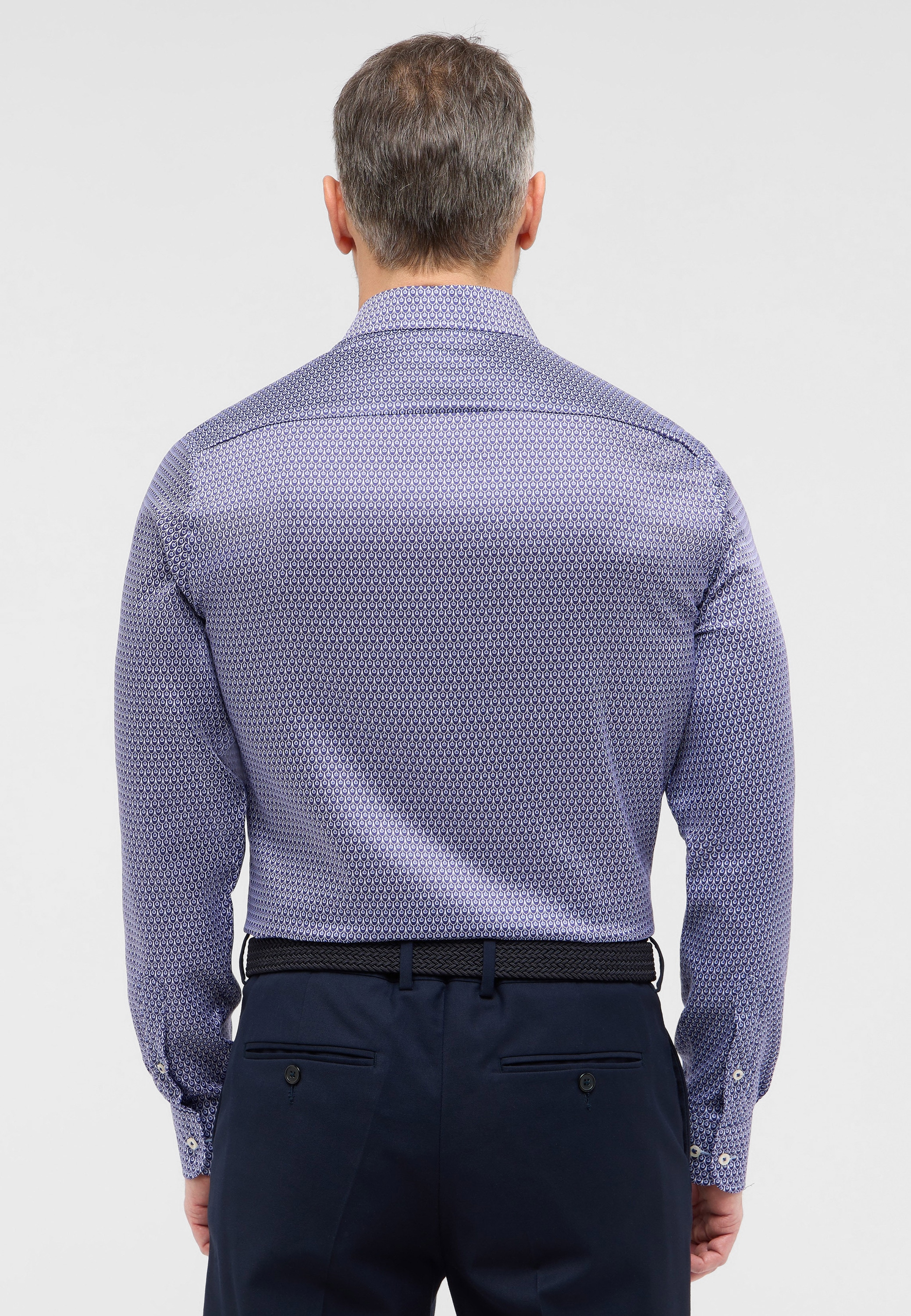 Eterna Langarmhemd »SLIM FIT«, EASY IRON (bügelleicht)