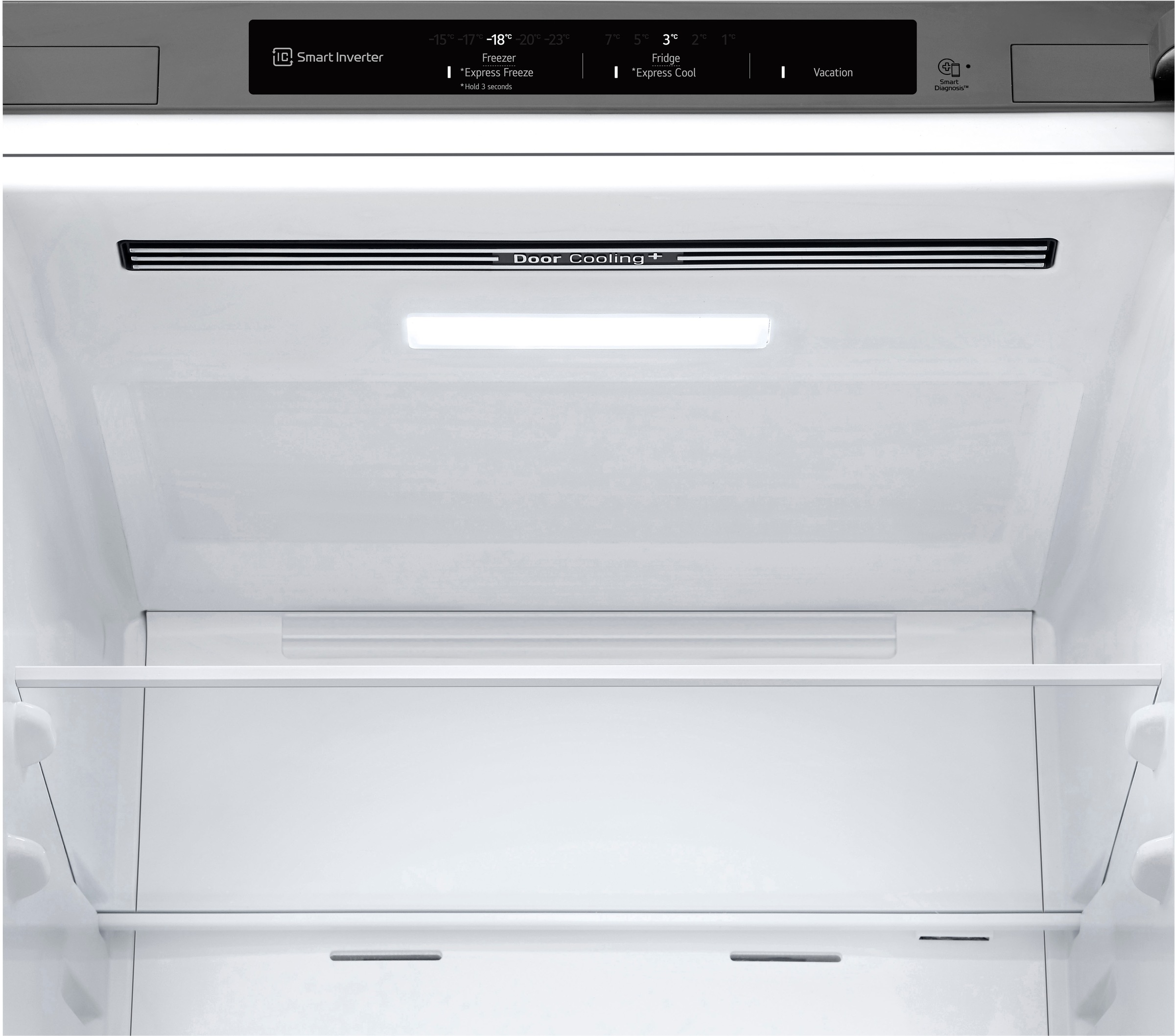 LG Kühl-/Gefrierkombination Serie 3 »GBV3100BPY« 186 cm hoch 59,5 cm breit