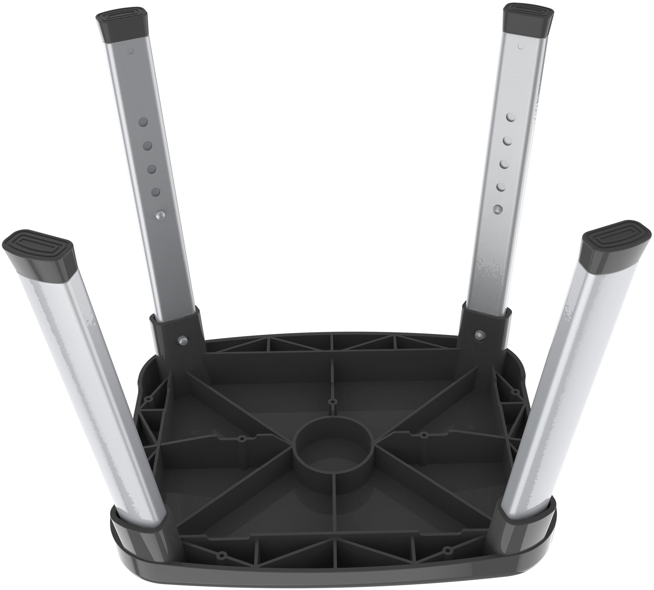 Bischof Dusch- und Badhocker »Splash« belastbar bis 150 kg rutschfester Stand, TÜV/GS geprüft