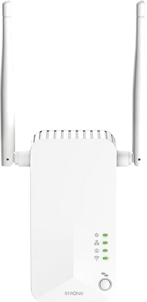 Strong Reichweitenverstärker »POWERLINE WI-FI 600 TRIPLE PACK« 600 Mbit/s, WiFi, 3 Einheiten