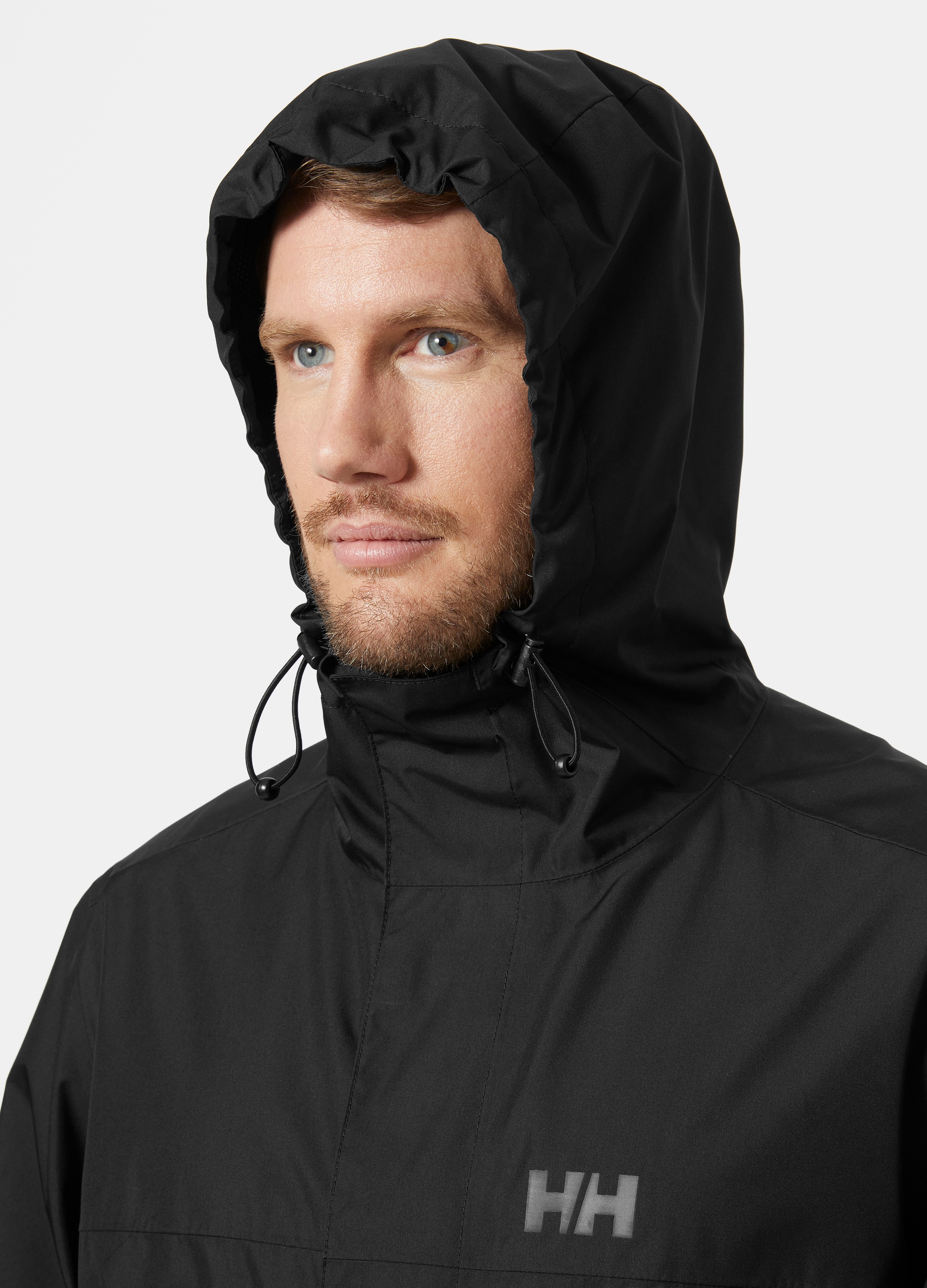 Helly Hansen Regenjacke »VANCOUVER RAIN JACKET« 1 Stk. tlg. mit Kapuze mit verstellbarer Kapuze, mit hochschließendem Kragen