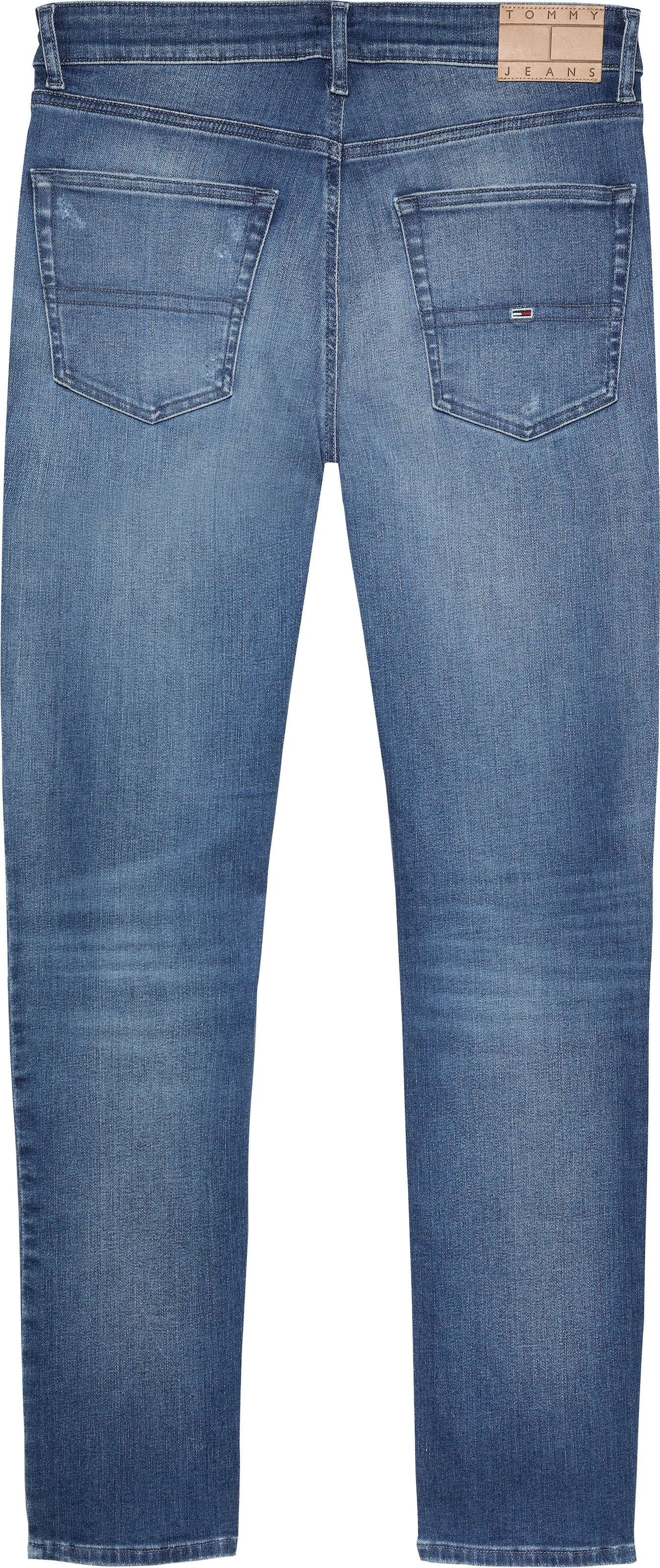Tommy Jeans Slim-fit-Jeans »SCANTON SLIM«, mit Logoprägung