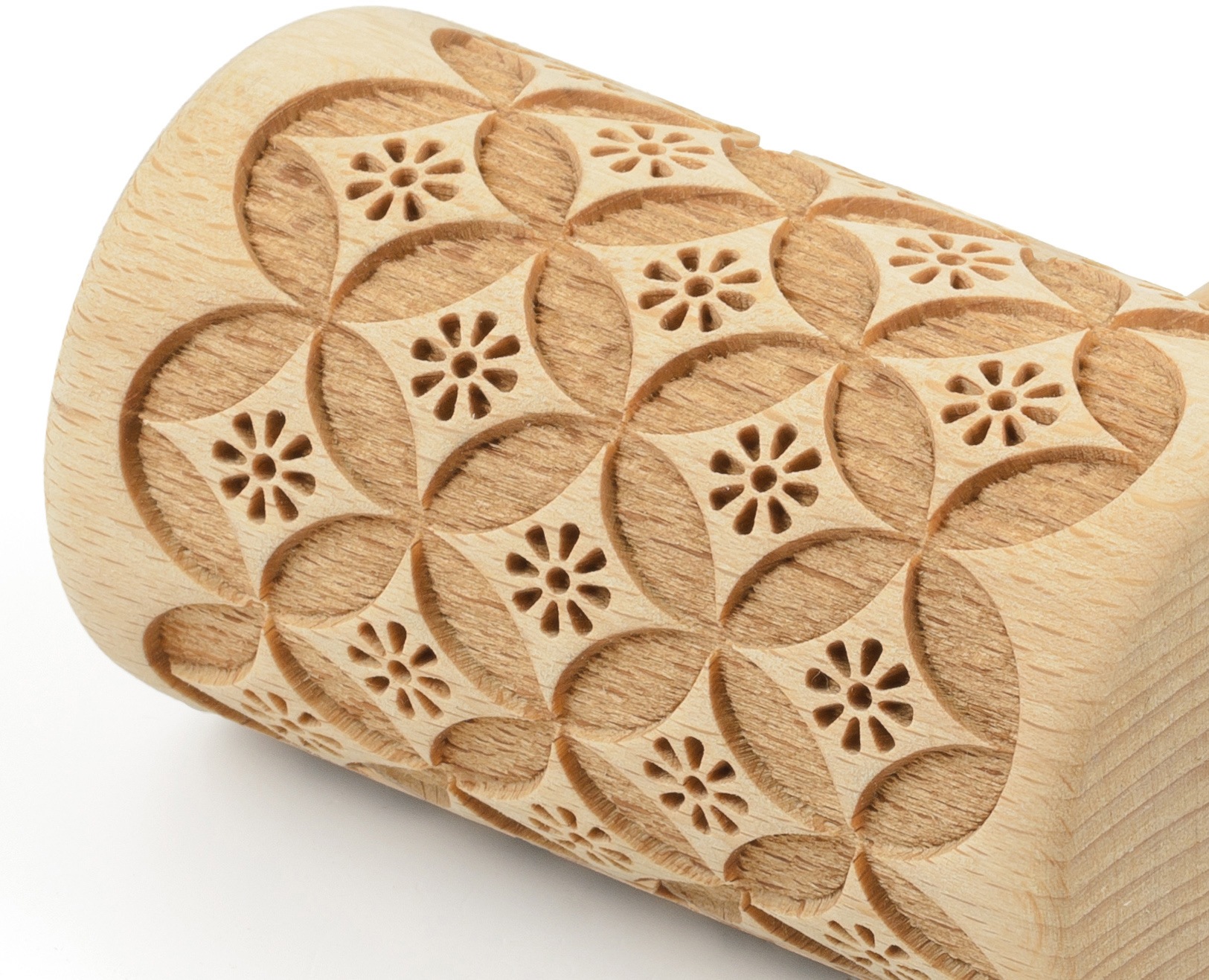 folkroll Teigroller »3D-Motiv-Teigrolle«, China