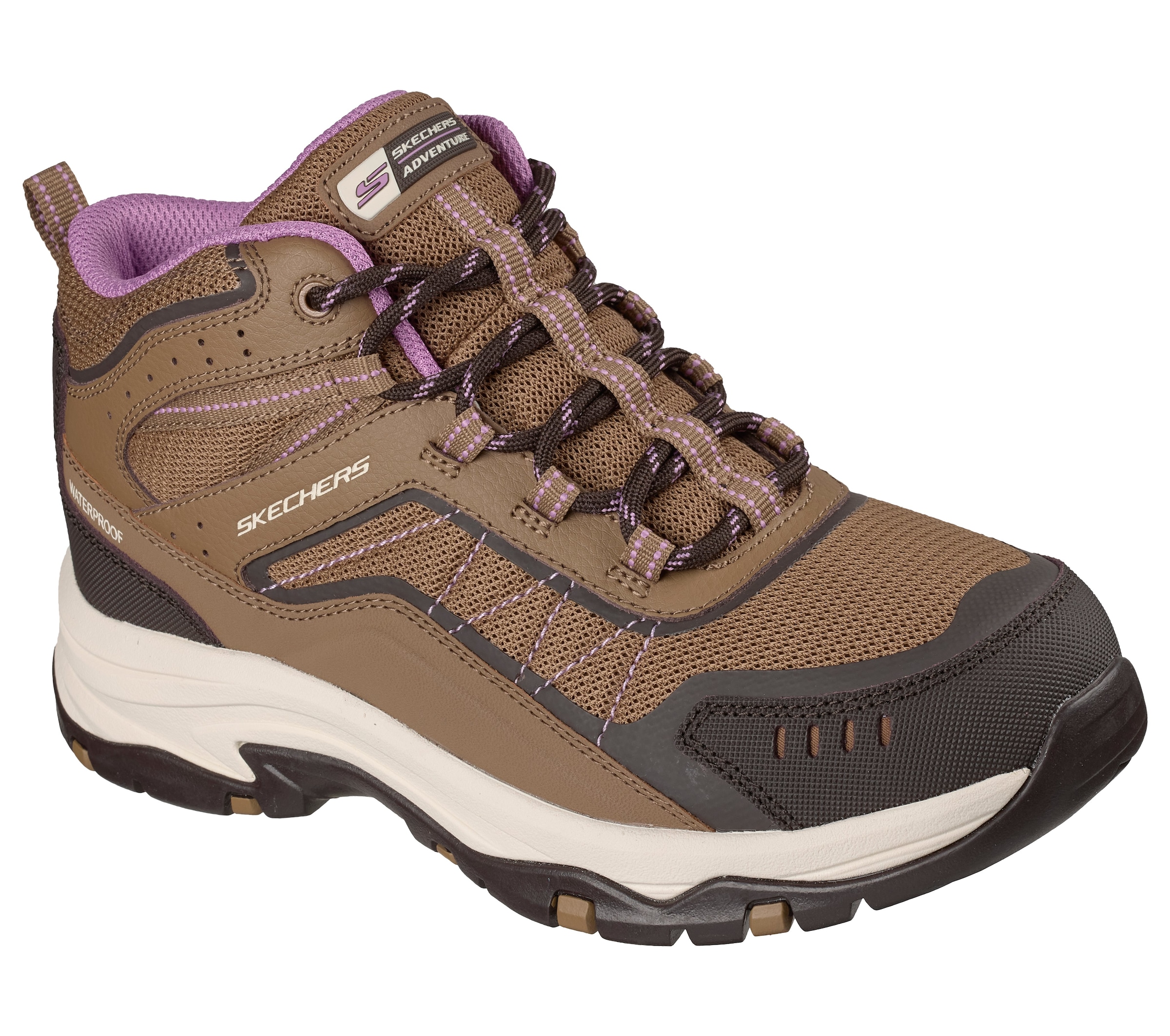 Skechers Schnürboots »TREGO-ASHAWAY«  Outdoorschuh, Schnürschuh, Wanderschuh mit Relaxed Fit-Ausstattung