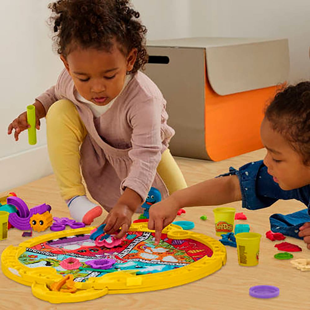 Hasbro Knete »Play-Doh, Starters Knetmatte für unterwegs«