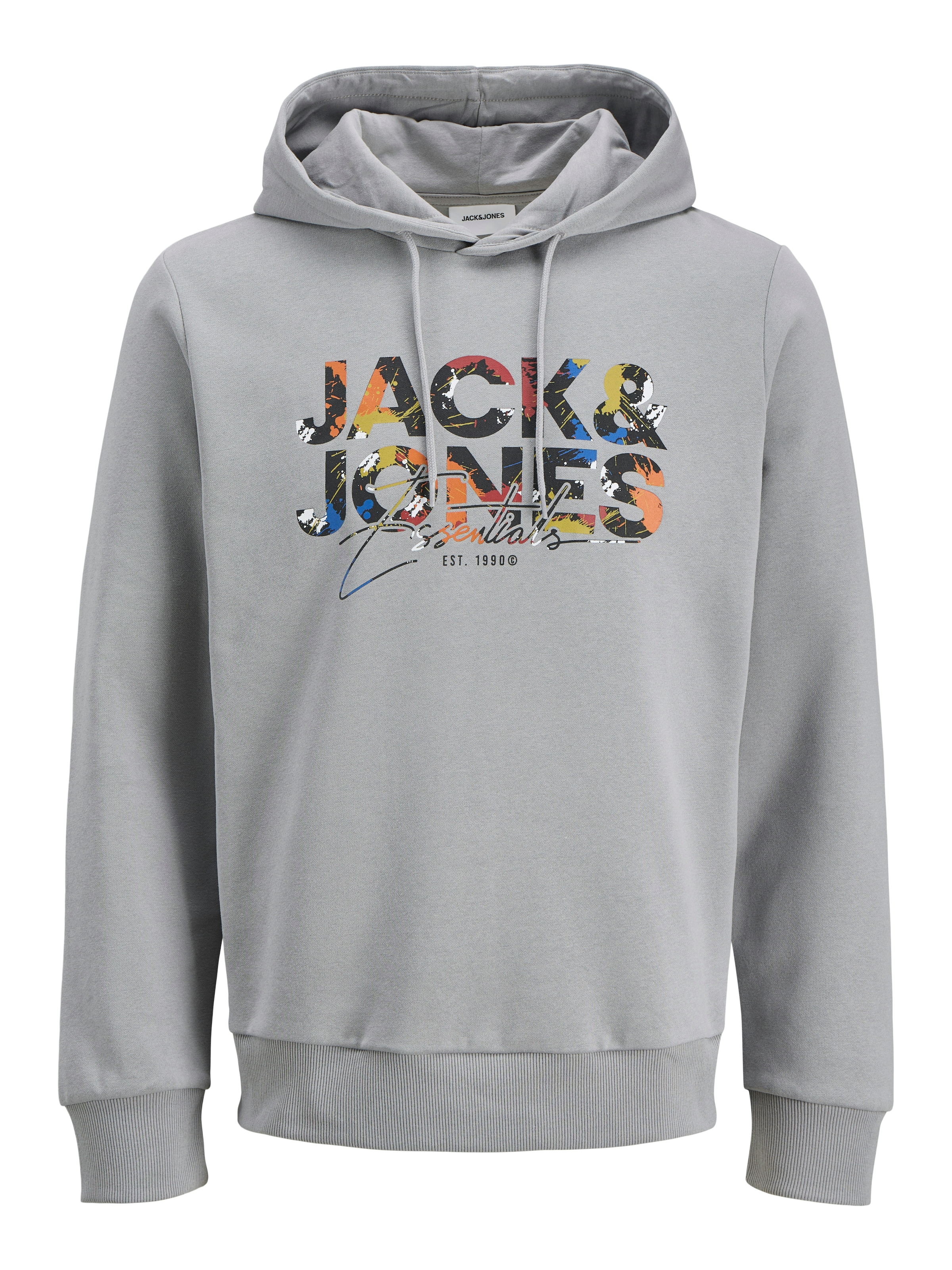 Jack & Jones Kapuzensweatshirt »JJGEPLAS SWEAT HOOD«