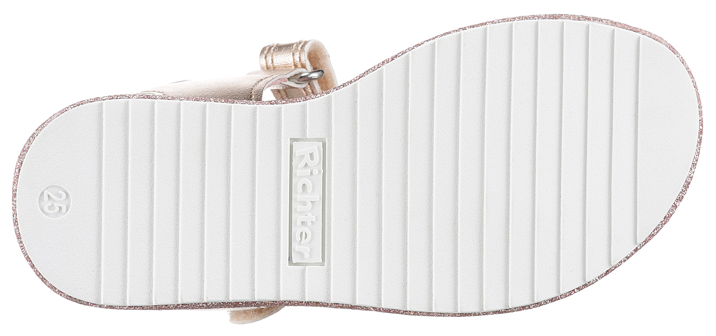 Richter Sandale »Romea«, Sommerschuh, Klettschuh, Sandalette, mit Klettverschluss