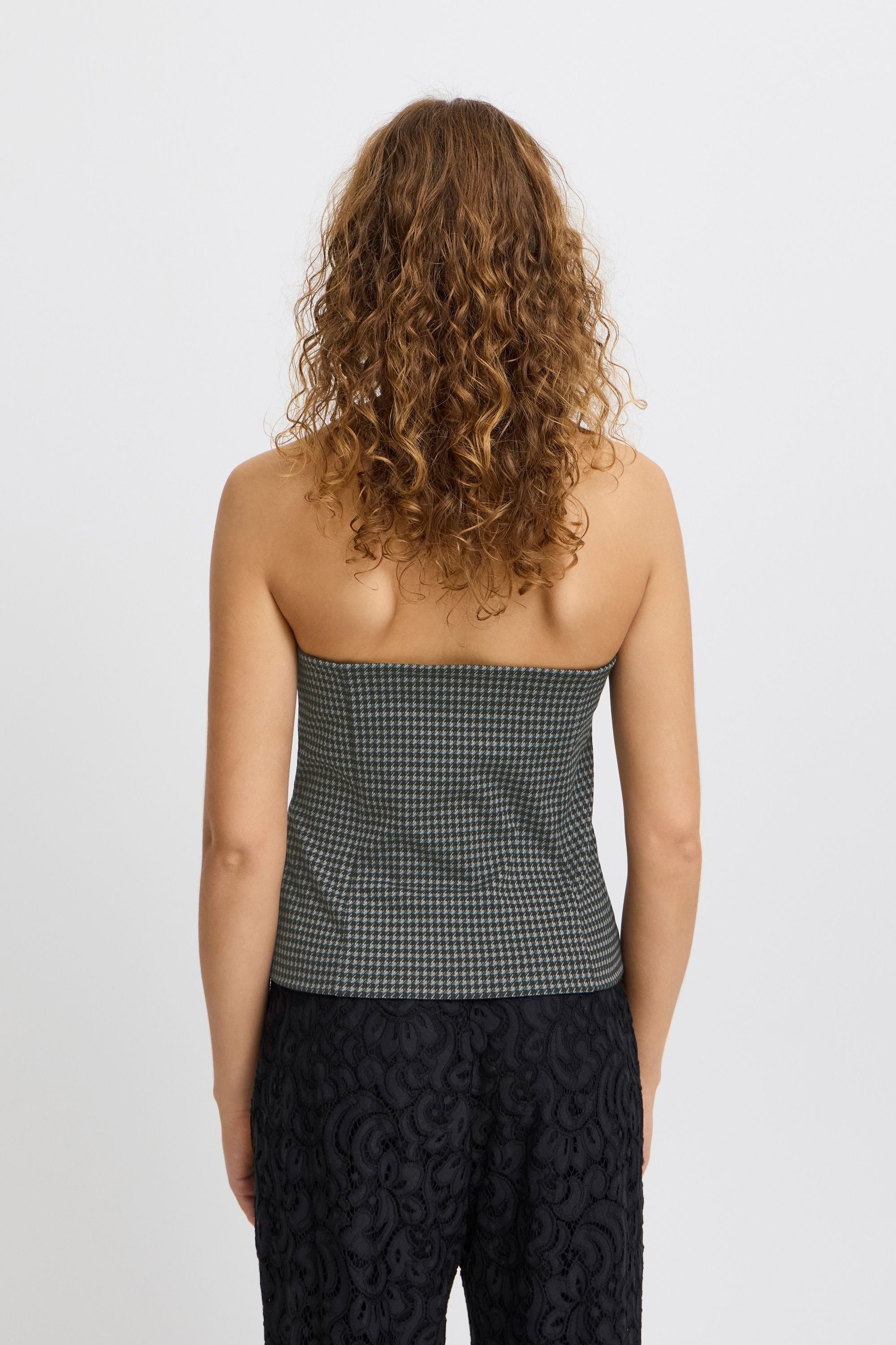Ichi Kurzweste »Kurzweste IHKATE HOUNDSTOOTH TO«