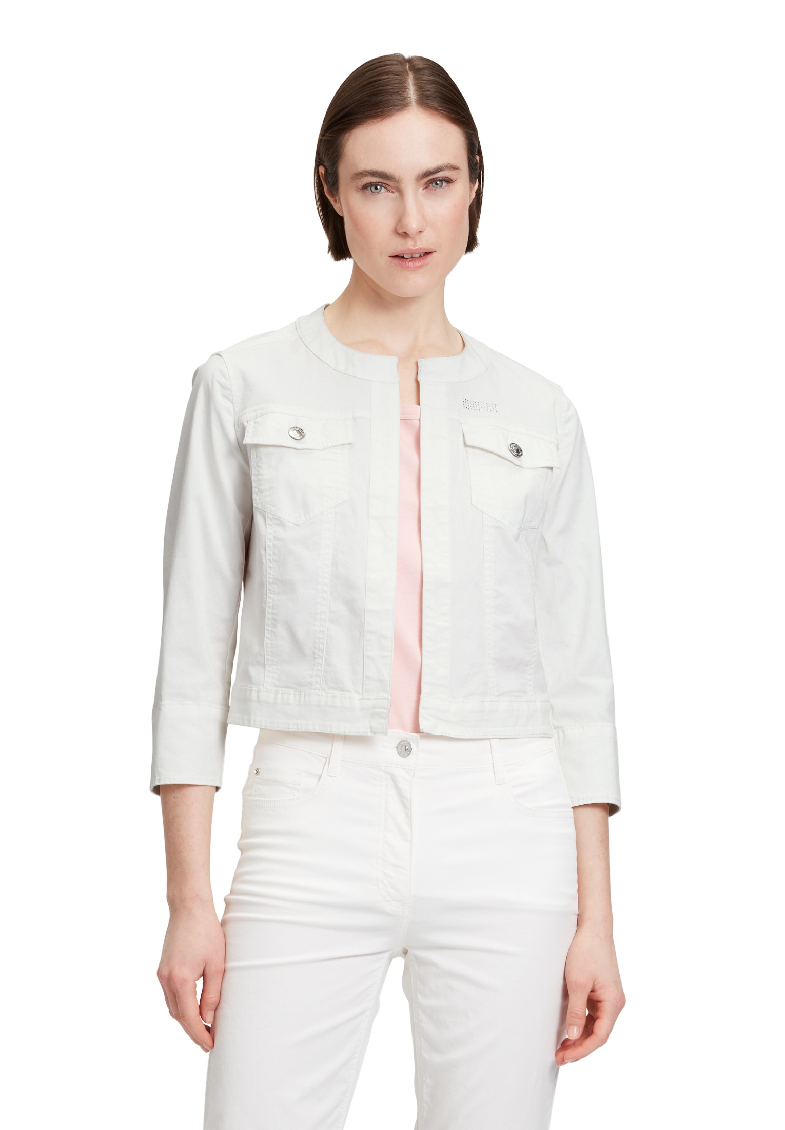 Betty Barclay Jackenblazer »Sommerjacke mit Schmucksteinen«