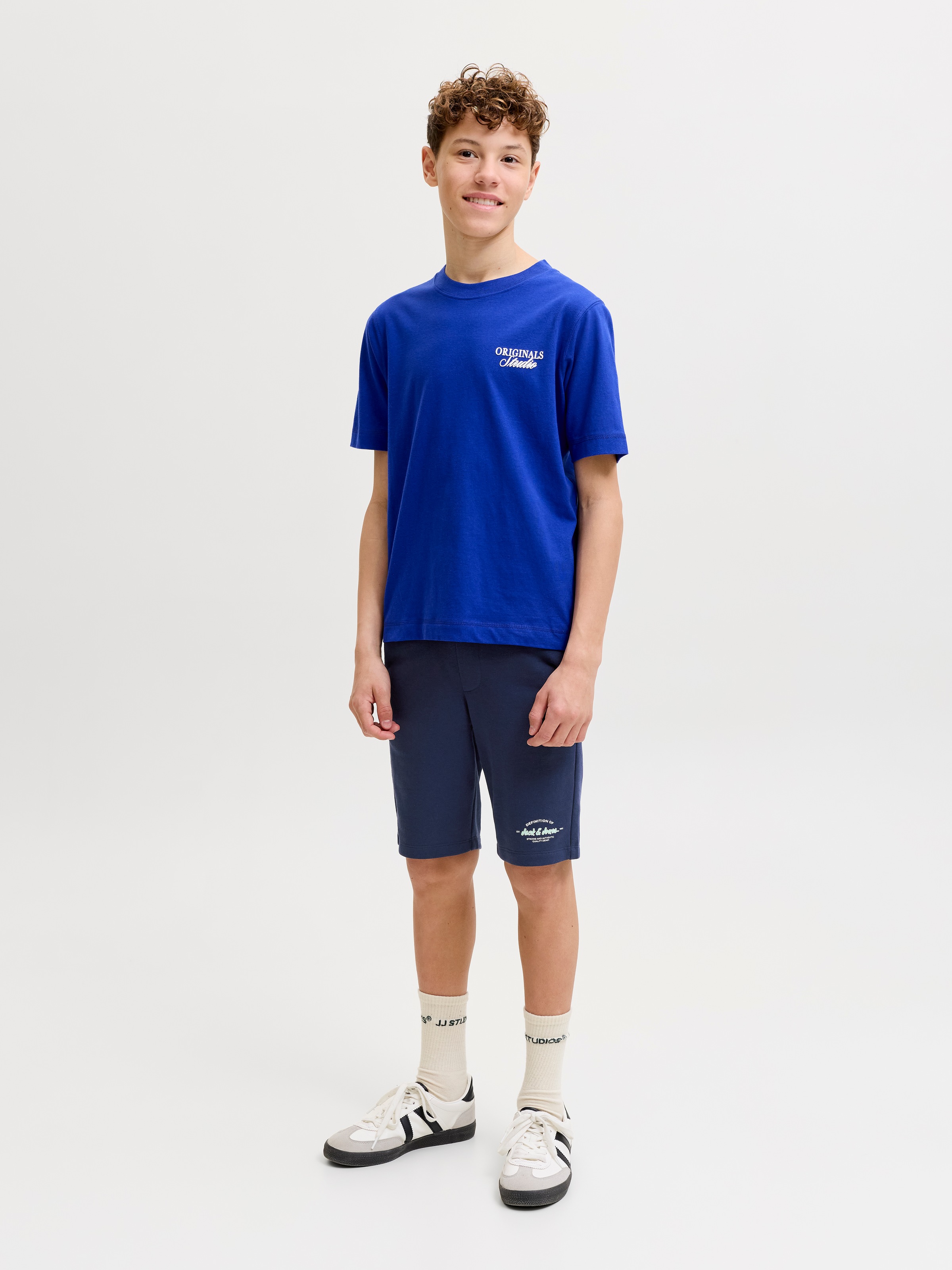 Jack & Jones Junior Sweatshorts »JPSTGORDON BRANDON SWEAT SHORTS JNR«