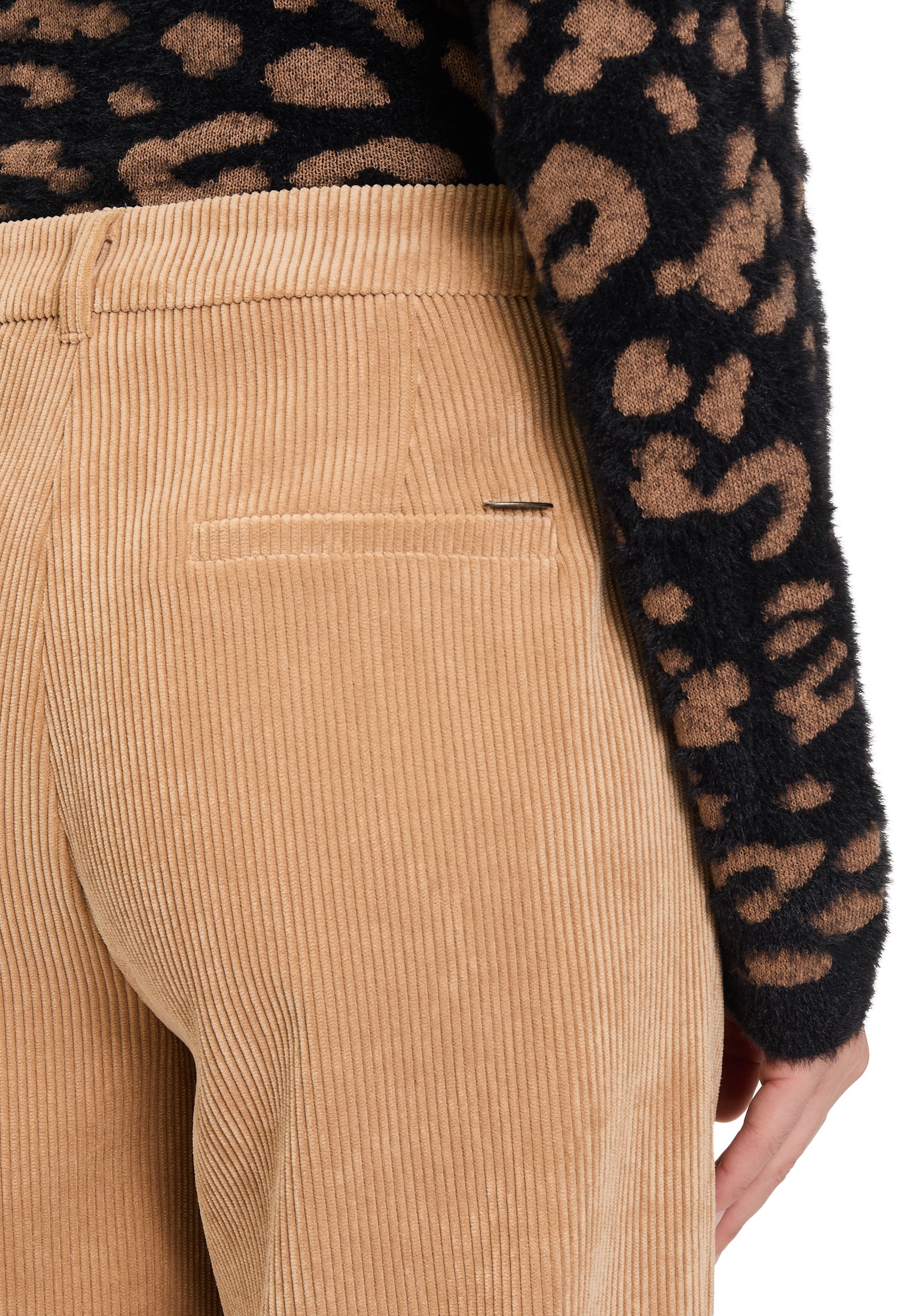 Betty&Co Anzughose »Anzughose mit weitem Bein«