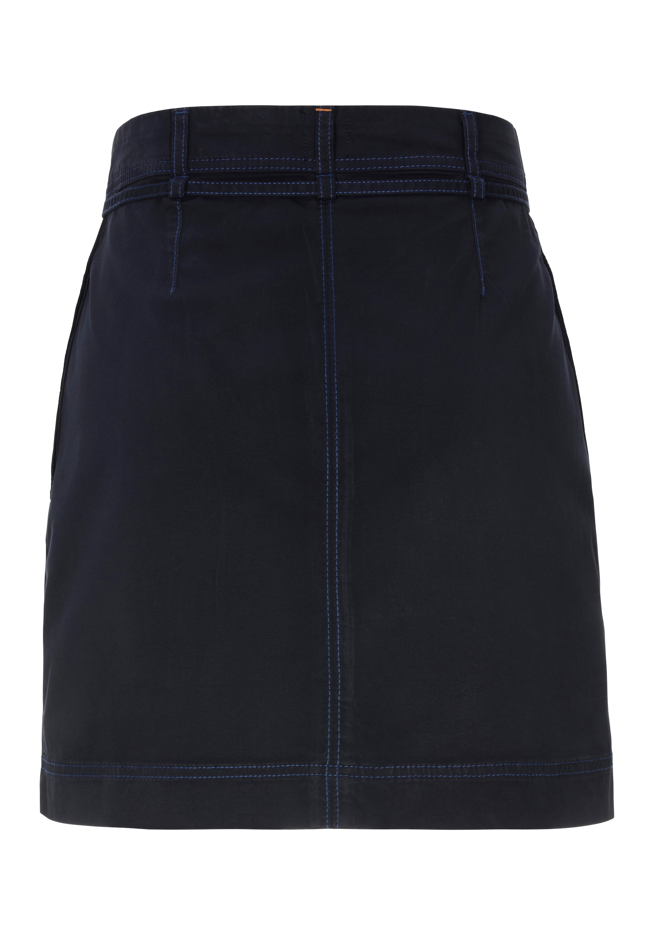 BOSS ORANGE Webrock »Varachute Premium Damenmode«, mit Bindeband