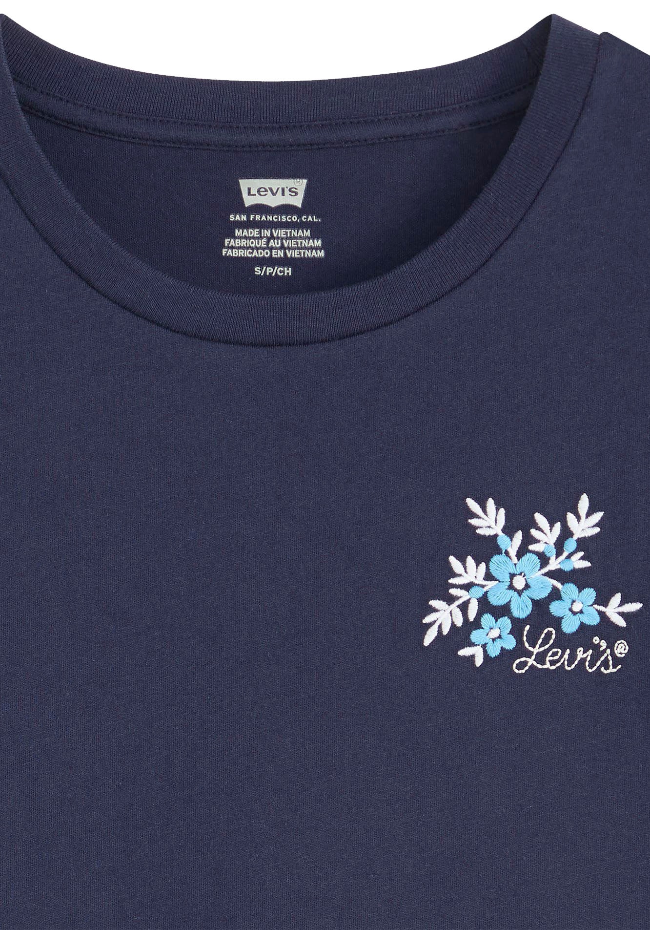 Levi's® T-Shirt »THE PERFECT TEE«, mit Batwing-Logoprint