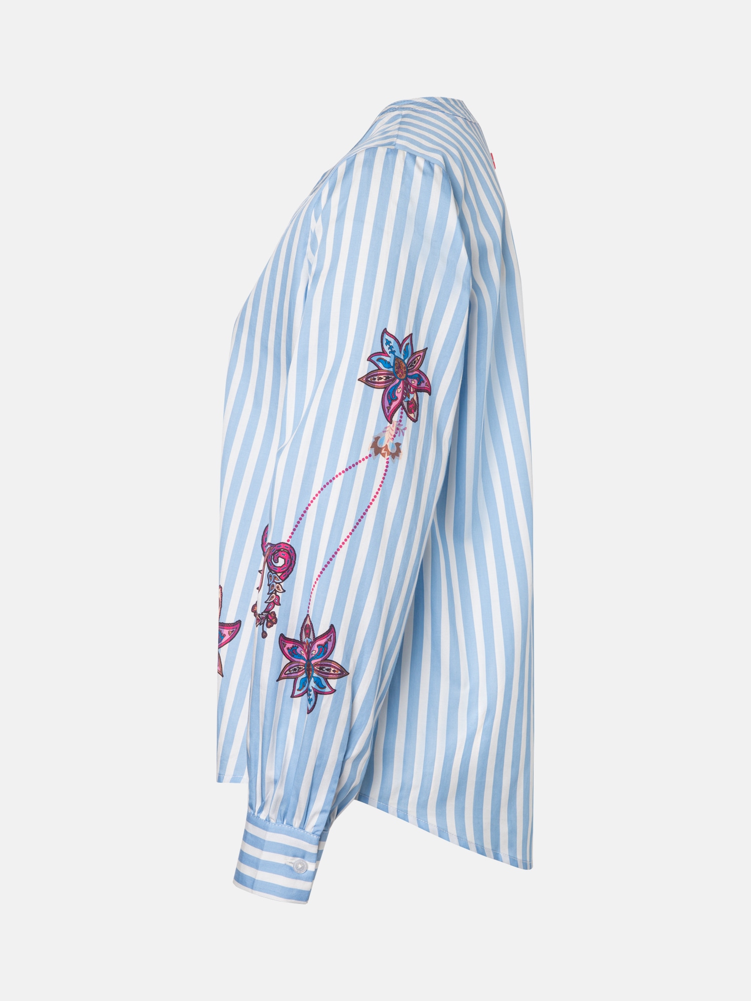 Lieblingsstück Schlupfbluse »KalilaL« mit floralen Details