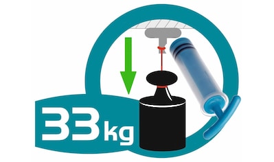WENKO Badregal »Vacuum-Loc Quadro«, 1 Ablage kaufen