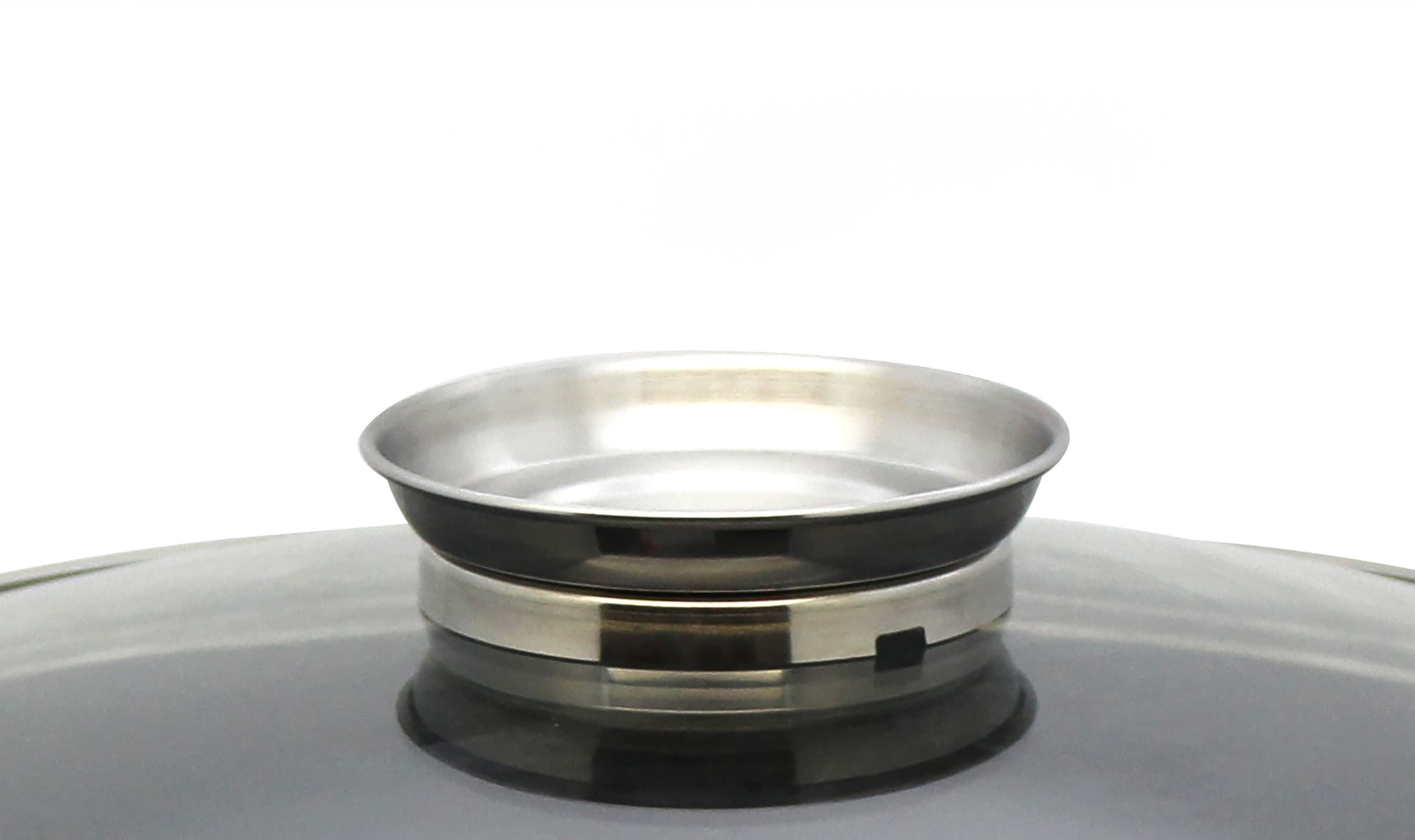 Elo Servierpfanne »Rubino, Pfanne mit Glasdeckel« Aluminiumguss 1 Stk. tlg. mit Glitzer-Glamour-Effekt außen