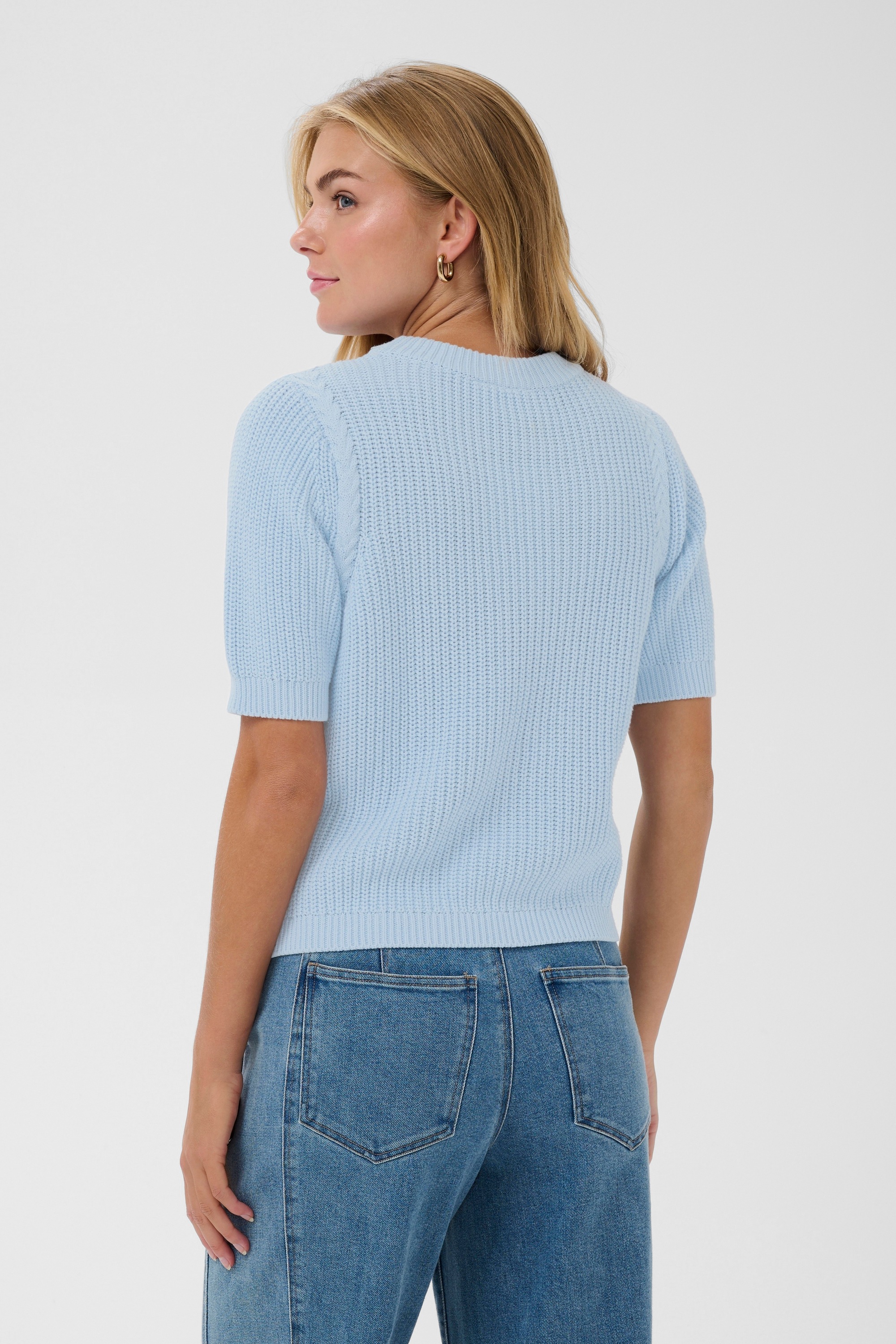 Saint Tropez Strickpullover »Damen Strickpullover PiliaSZ«