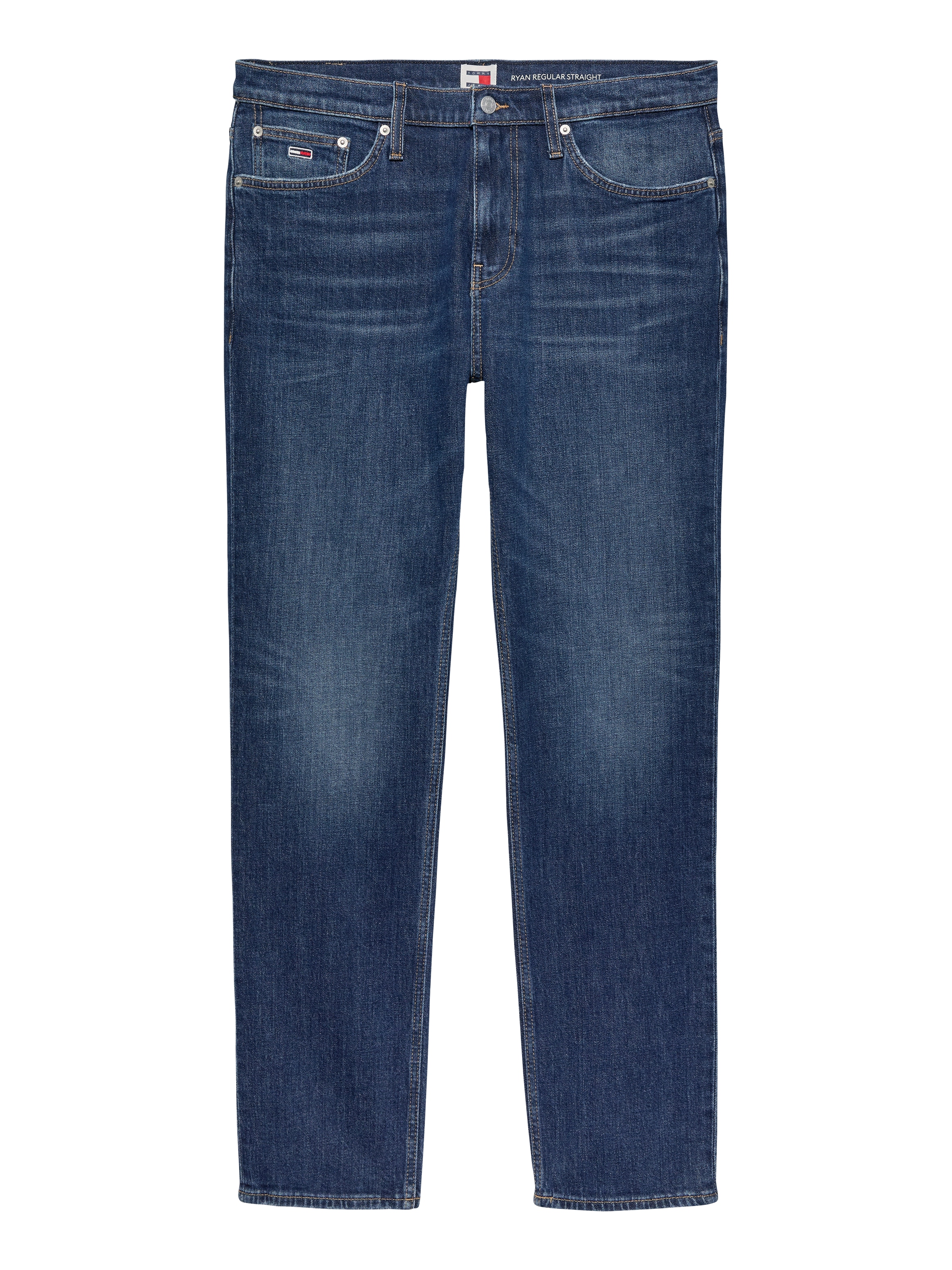Tommy Jeans Slim-fit-Jeans »RYAN SLIM STRAIGHT«, mit Logoprägung