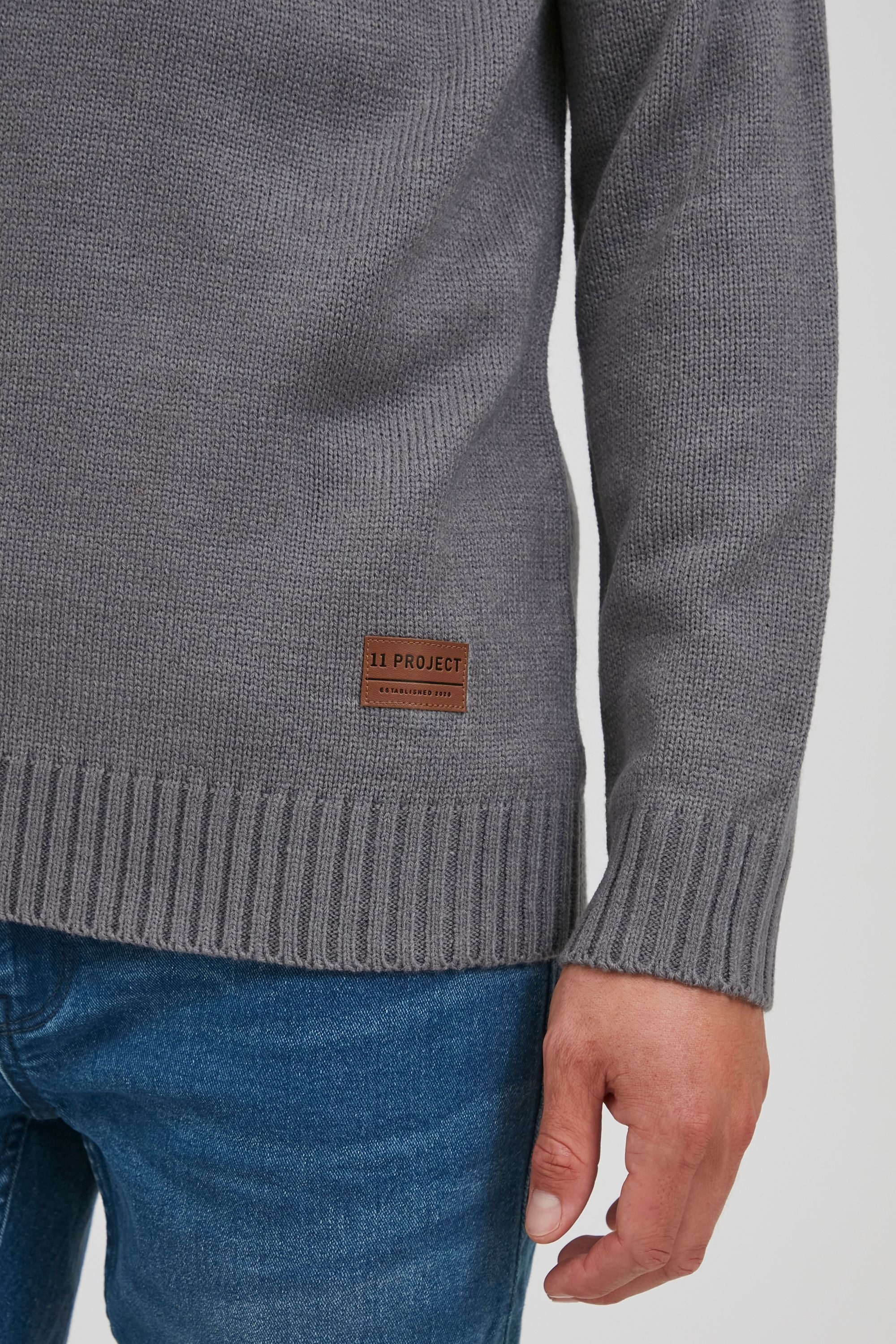 11 Project Strickfleece-Pullover »Strickpullover PRNoel«