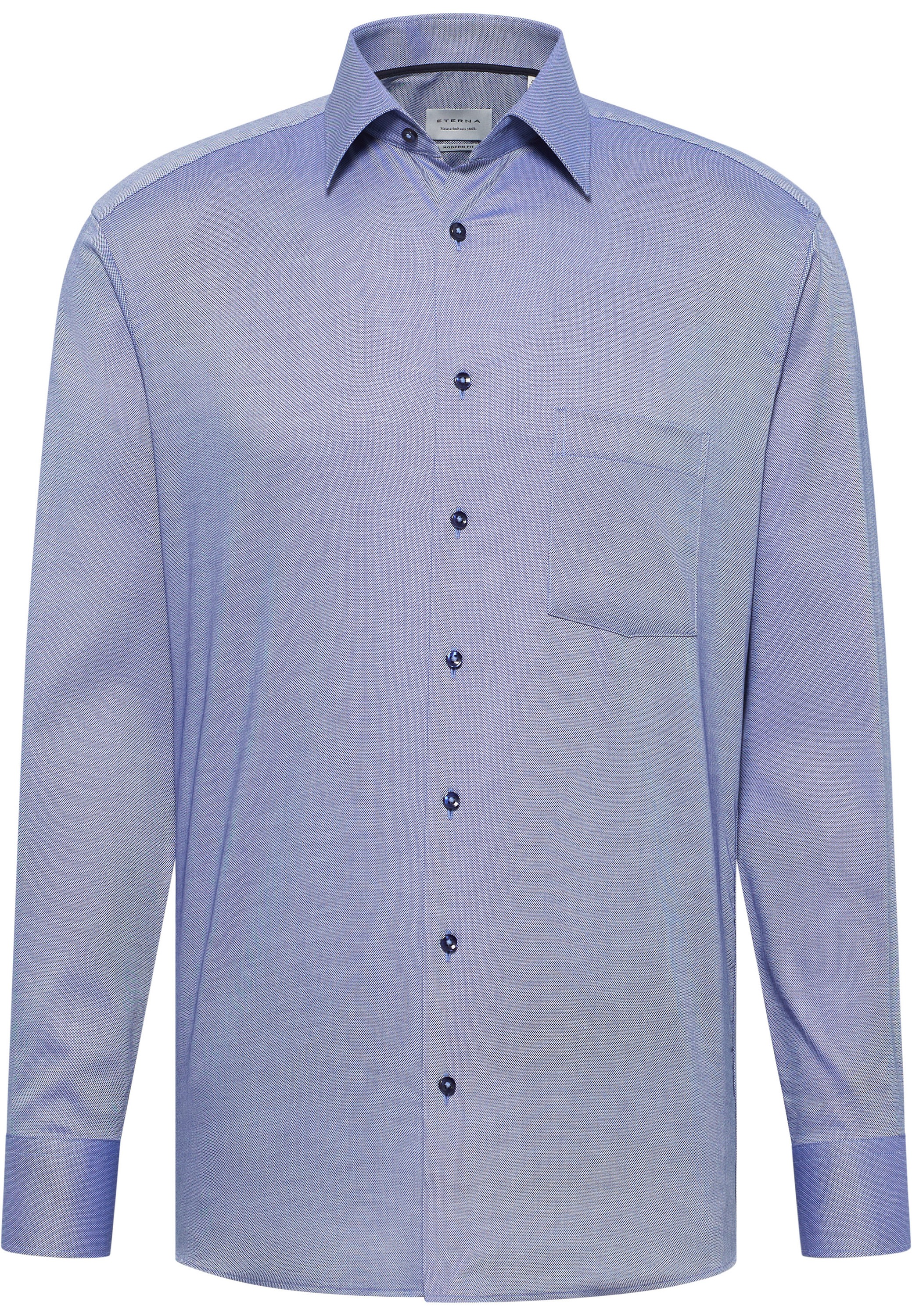 Eterna Langarmhemd »MODERN FIT«, NON IRON (bügelfrei)