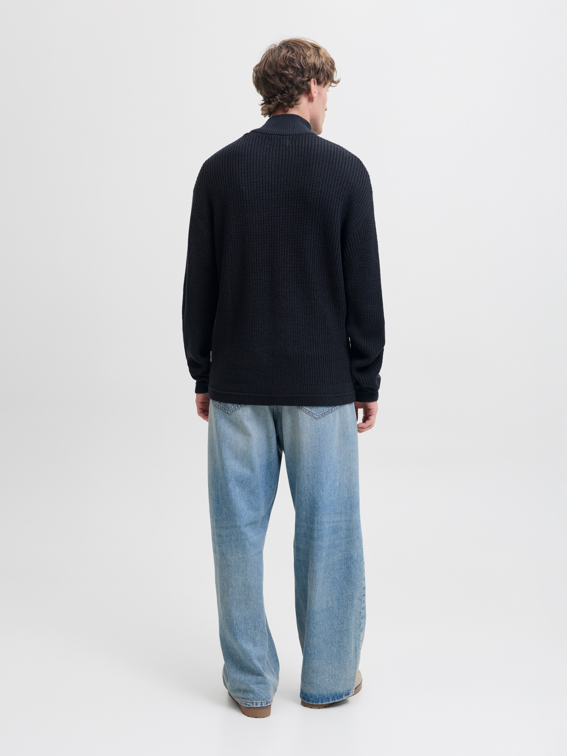 Jack & Jones Troyer »JJKAITO KNIT HALF ZIP BF«