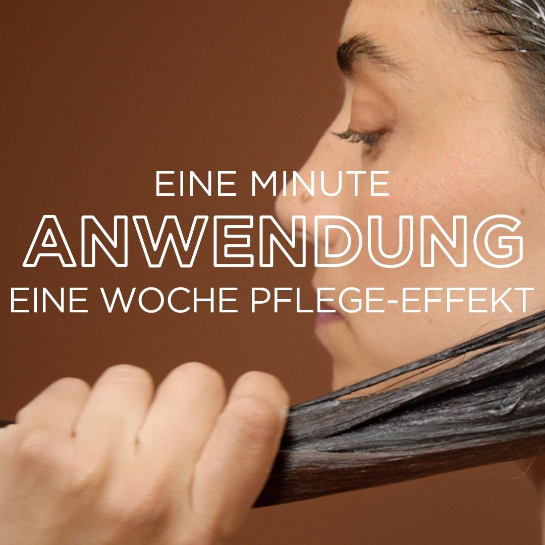 GARNIER Haarkur »WAHRE SCHÄTZE 1-MINUTE HAARKUR ARGAN & CAMELIS-ÖL« für trockenes, glanzloses Haar, mit Arganöl und Camelianöl