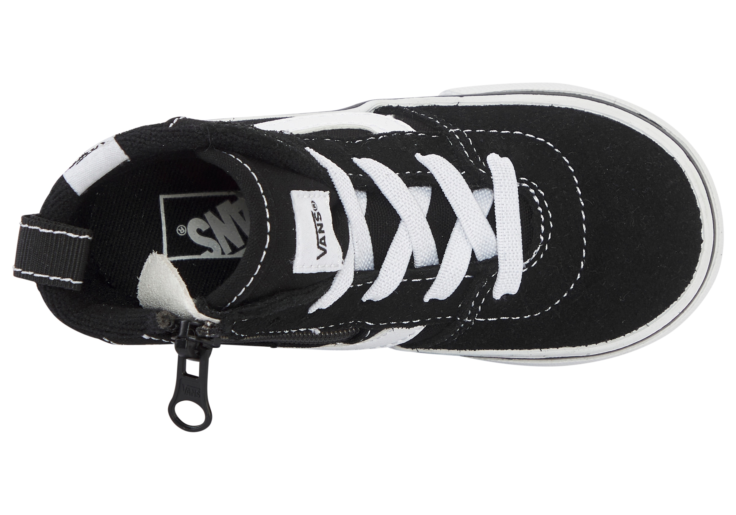 Vans Sneaker »ASHWOOD HI DECON SIDE ZIP«  für Kinder