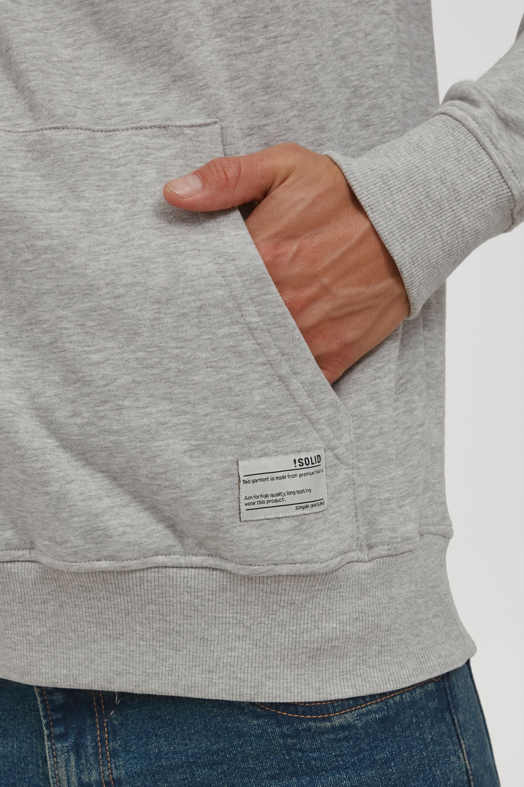 !Solid Kapuzenpullover »Hoodie SDMason«