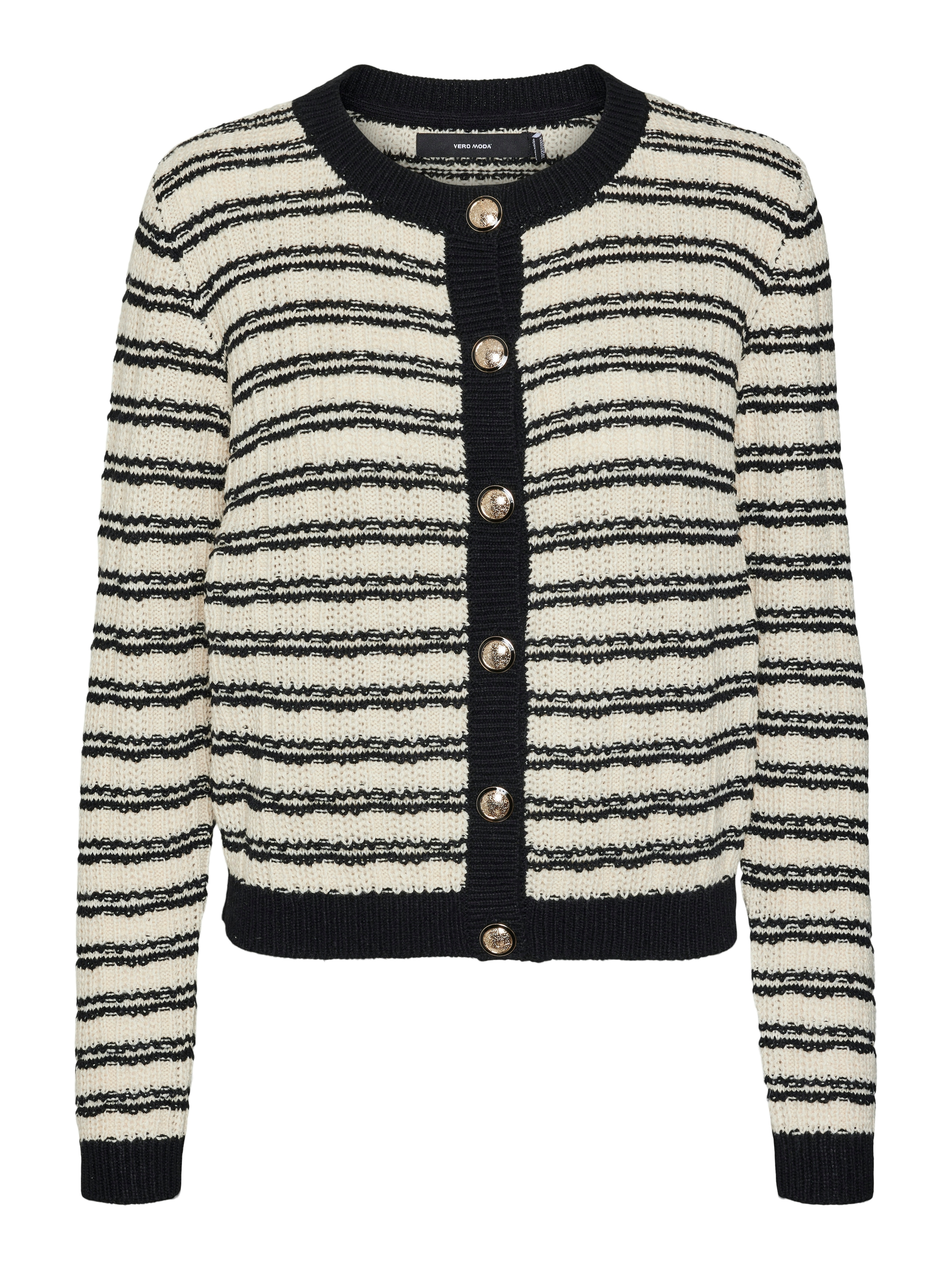 Vero Moda Strickjacke »VMCHARLOT LS O-NECK CARDIGAN NOOS«