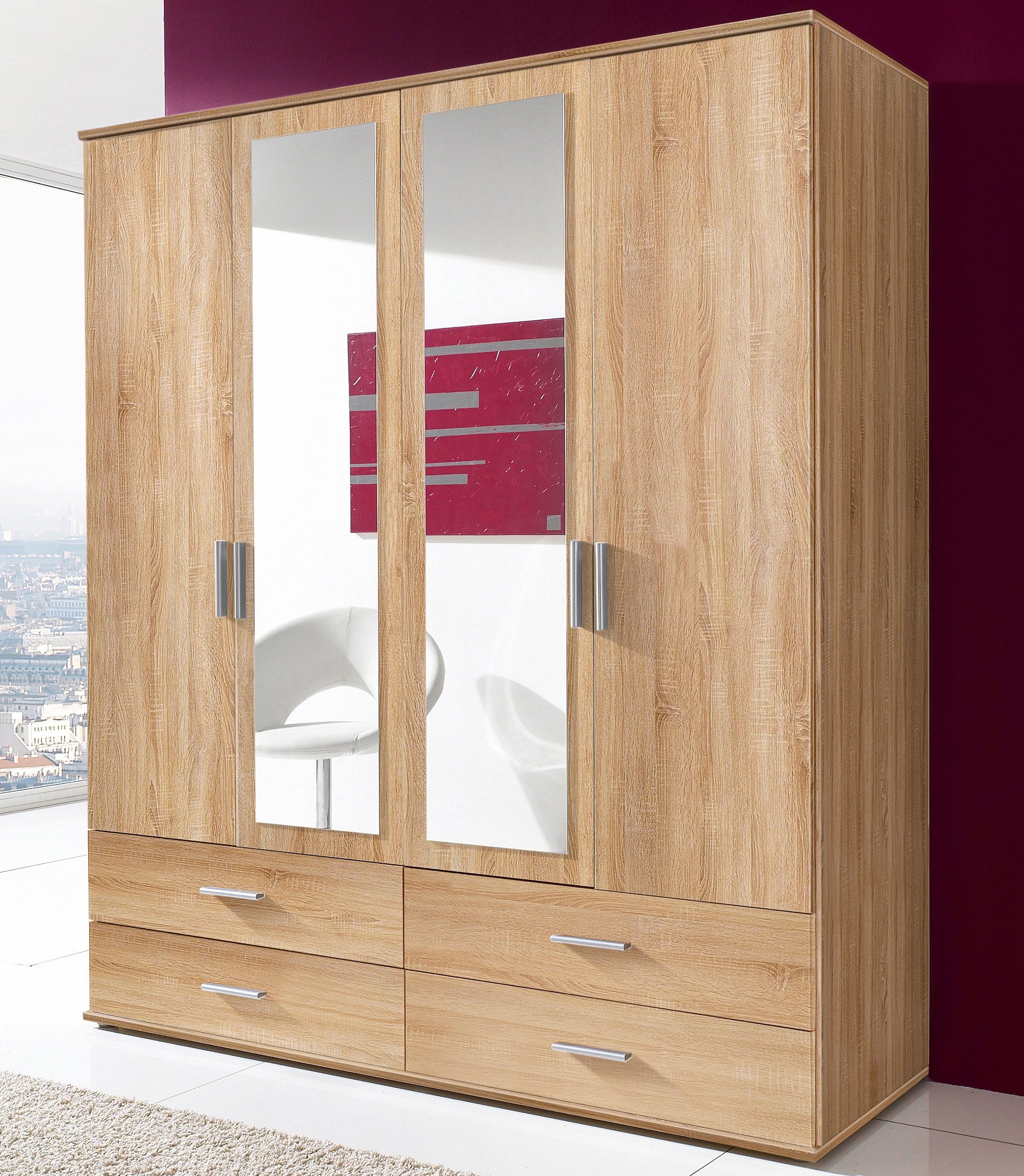 rauch Kleiderschrank »Rasa Bestseller Schrank für jeden Raum«, Schlafzimmerschrank Klassiker Garderobe