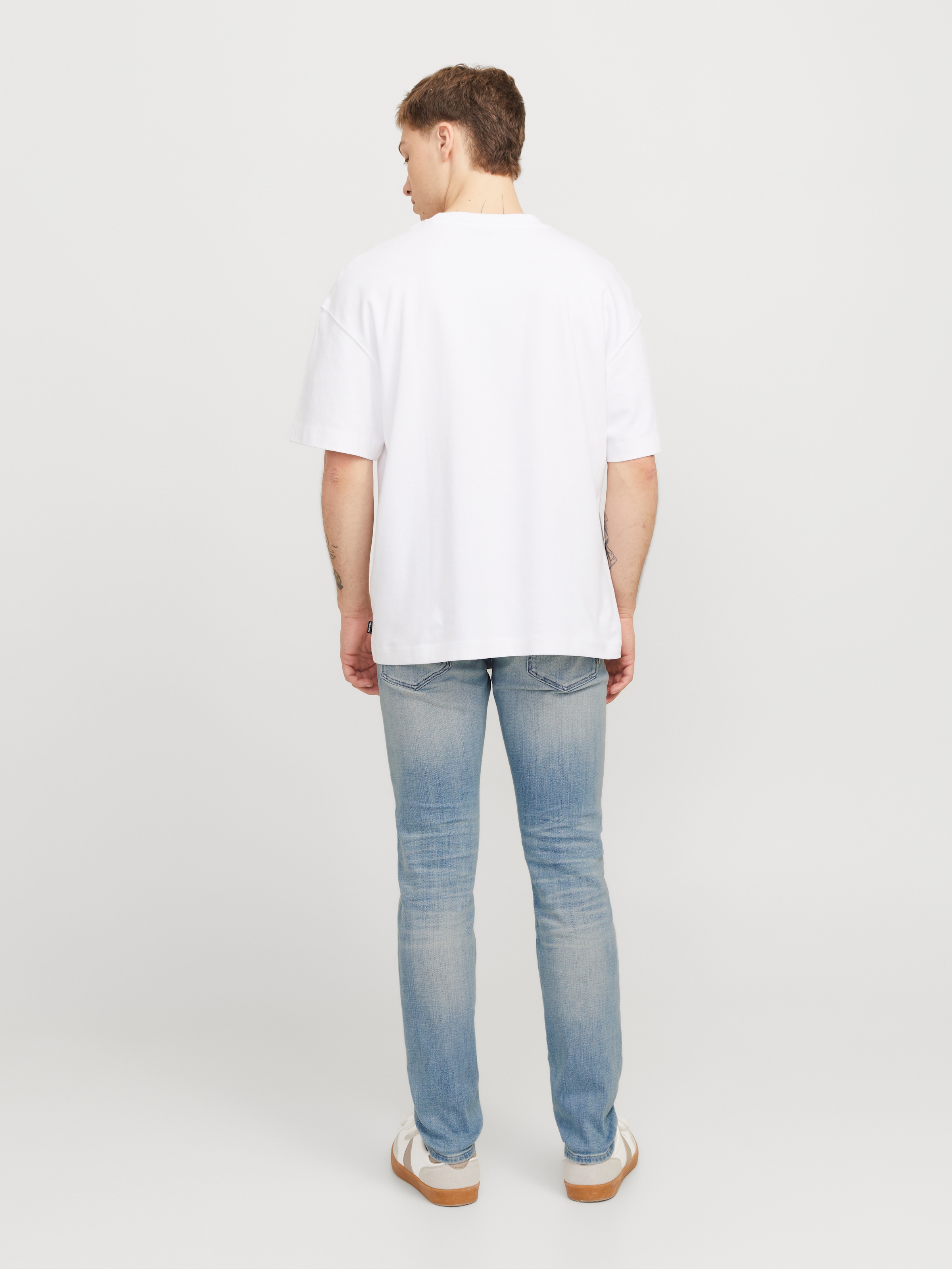 Jack & Jones Slim-fit-Jeans »JJIGLENN JJLUKE GE 938 NOOS«