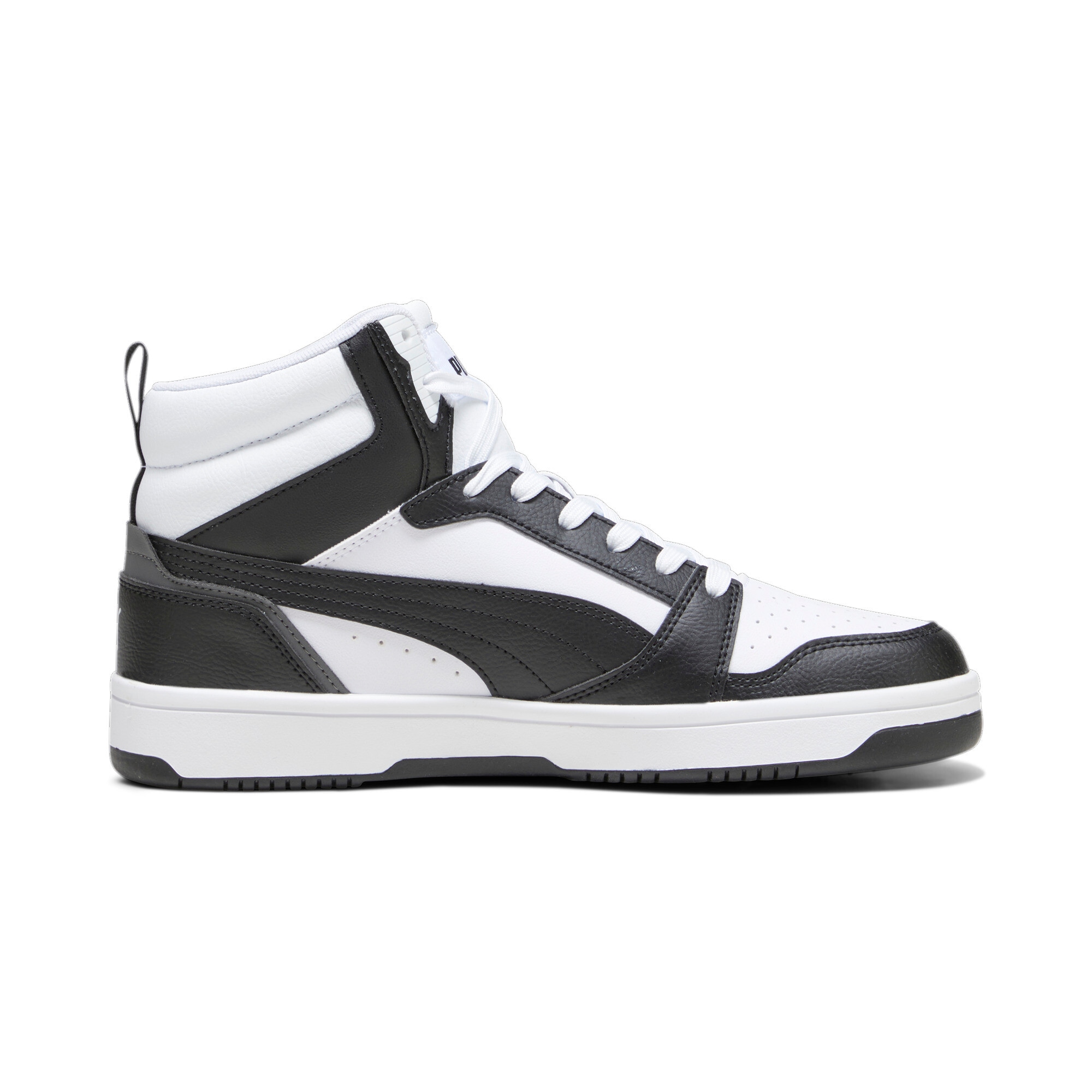 PUMA Sneaker »REBOUND V6«  knöchelhoch, wasserabweisendes Obermaterial, weiche Innensohle