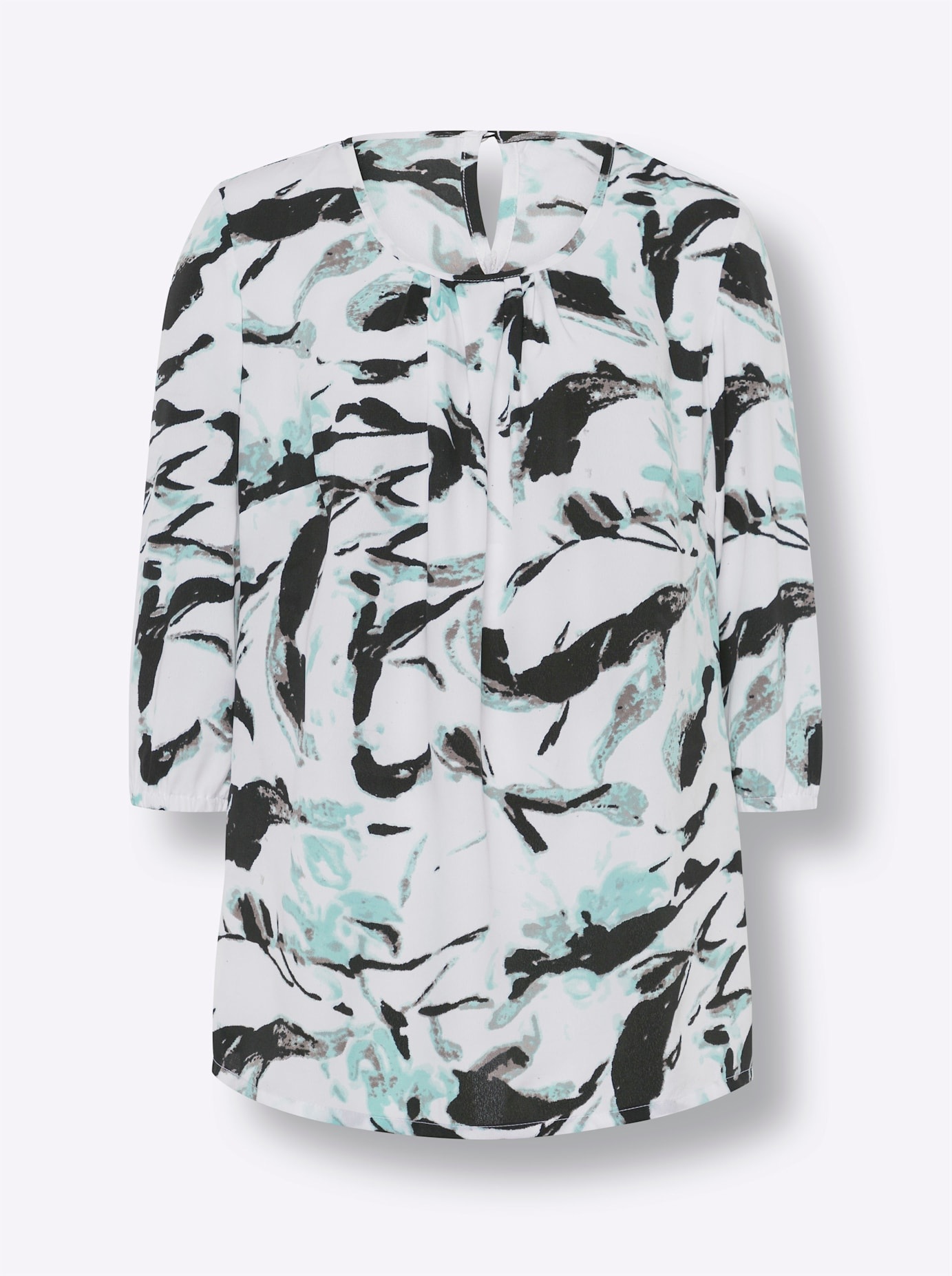 Classic Basics Druckbluse