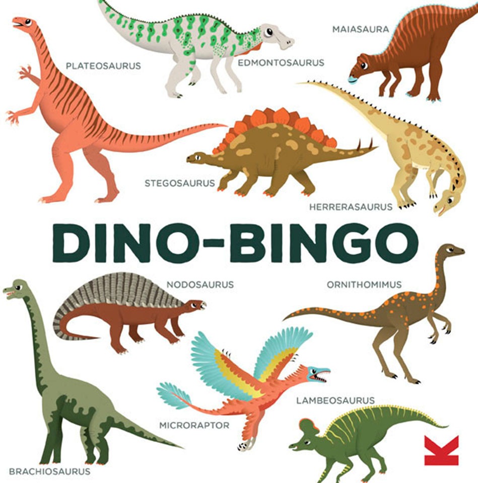 Spiel »Dino-Bingo«