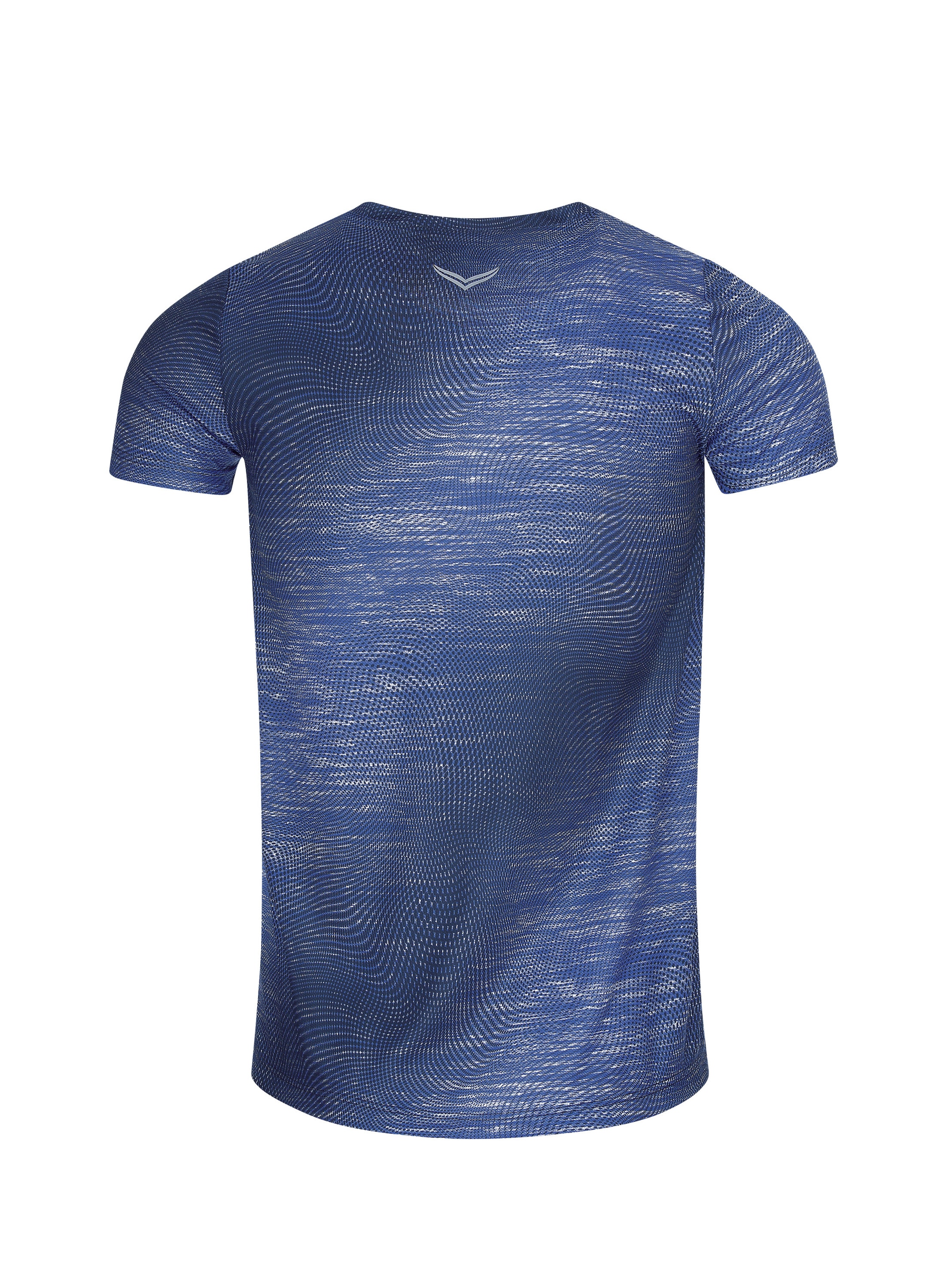 Trigema T-Shirt »TRIGEMA COOLMAX® Sportshirt modischem bei Druck« mit ♕