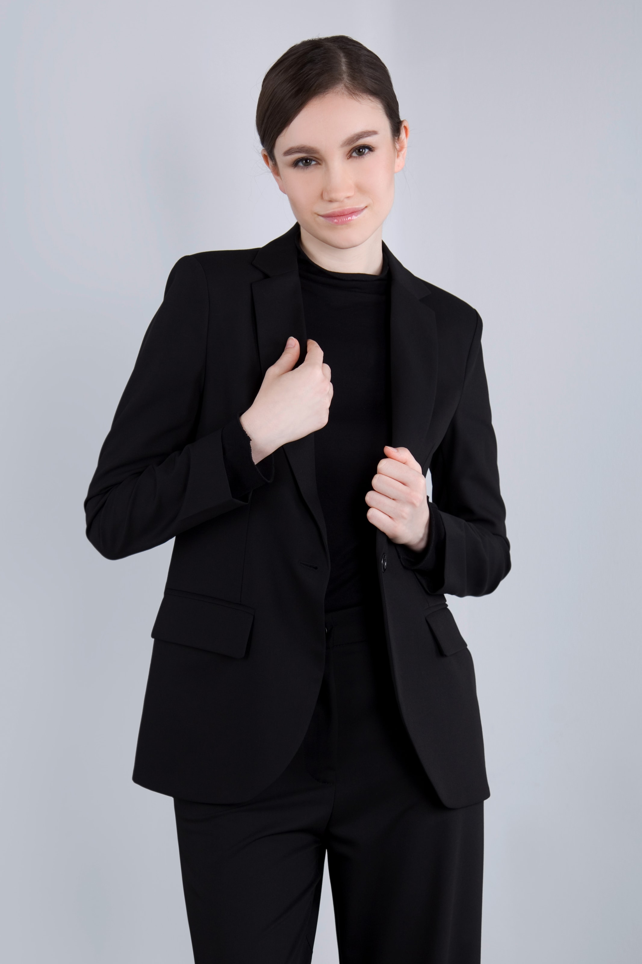 IMPERIAL Longblazer »IMP-J V96CDC«, im lässigen Boyfriend-Cut