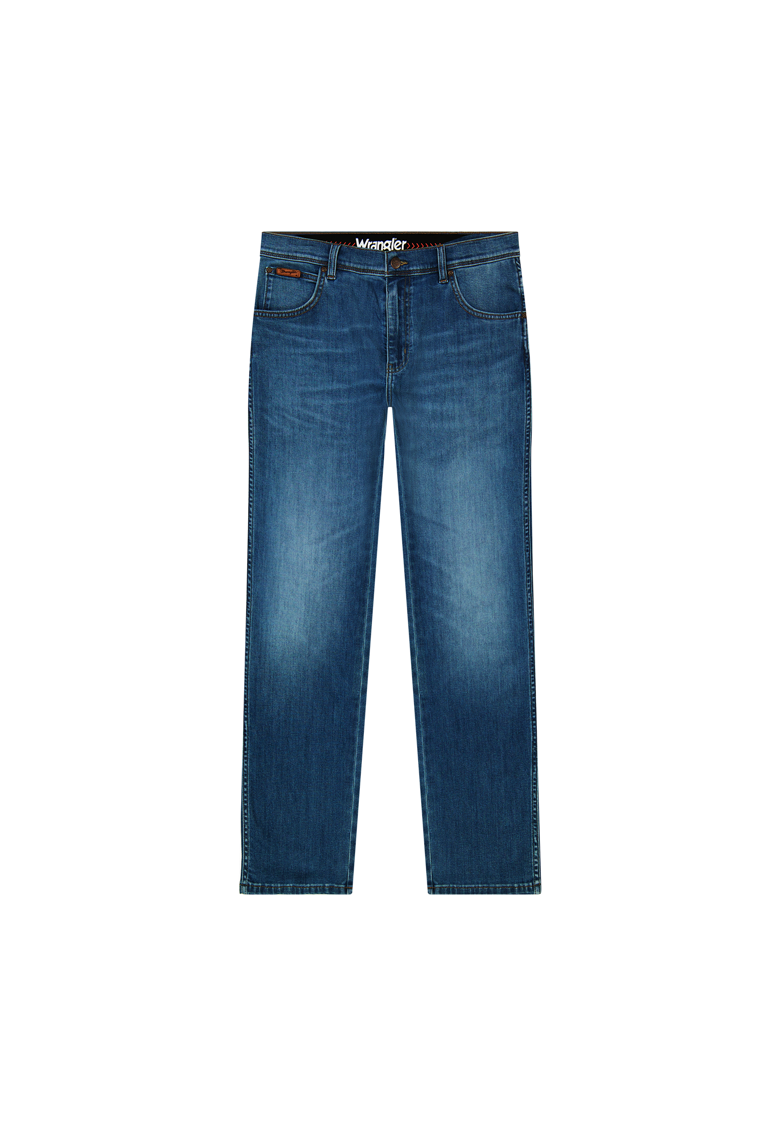 Wrangler Straight-Jeans »TEXAS FREE TO STRETCH«, Free to stretch material