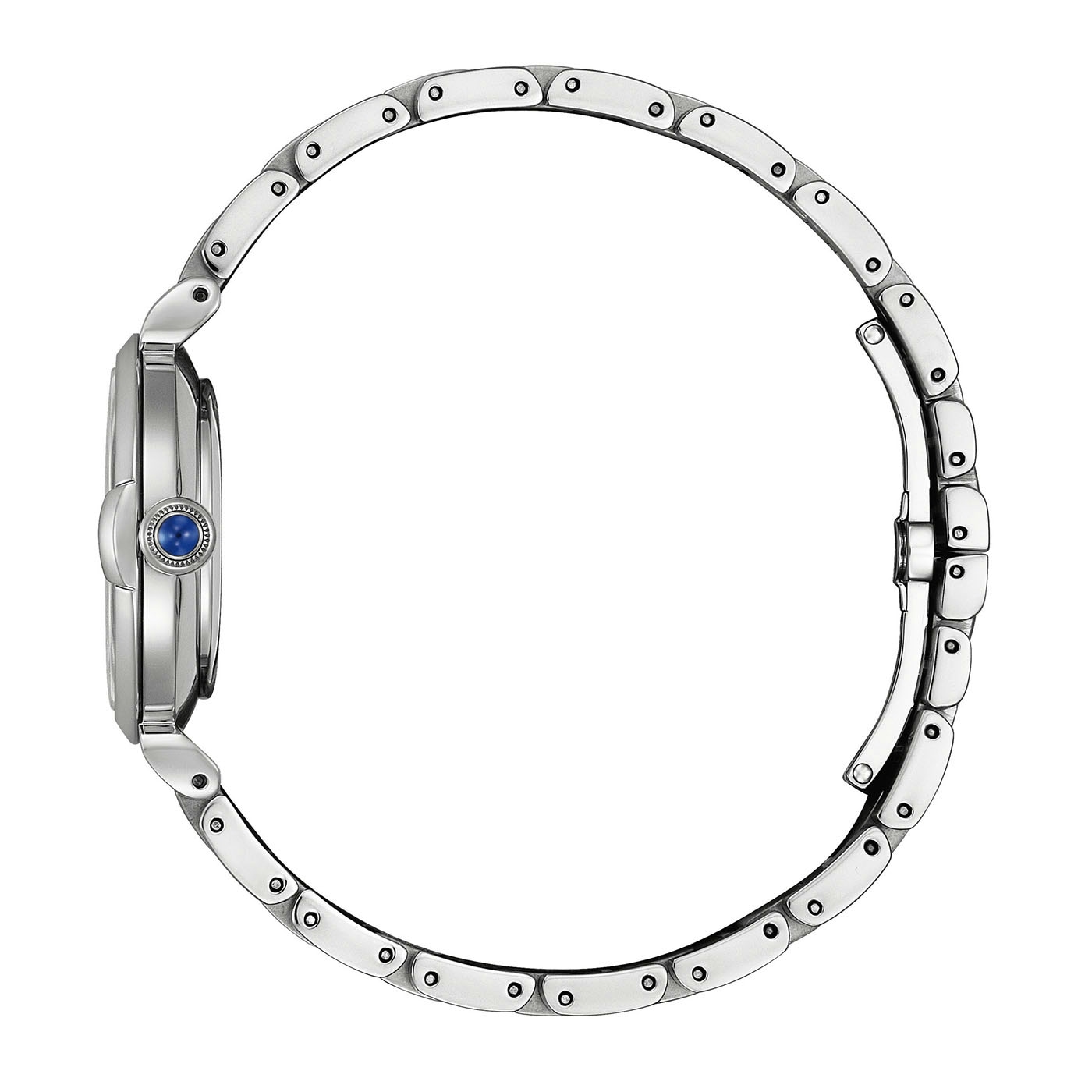 Citizen Solaruhr »Citizen L« Armbanduhr, Damenuhr, Edelstahlarmband, analog