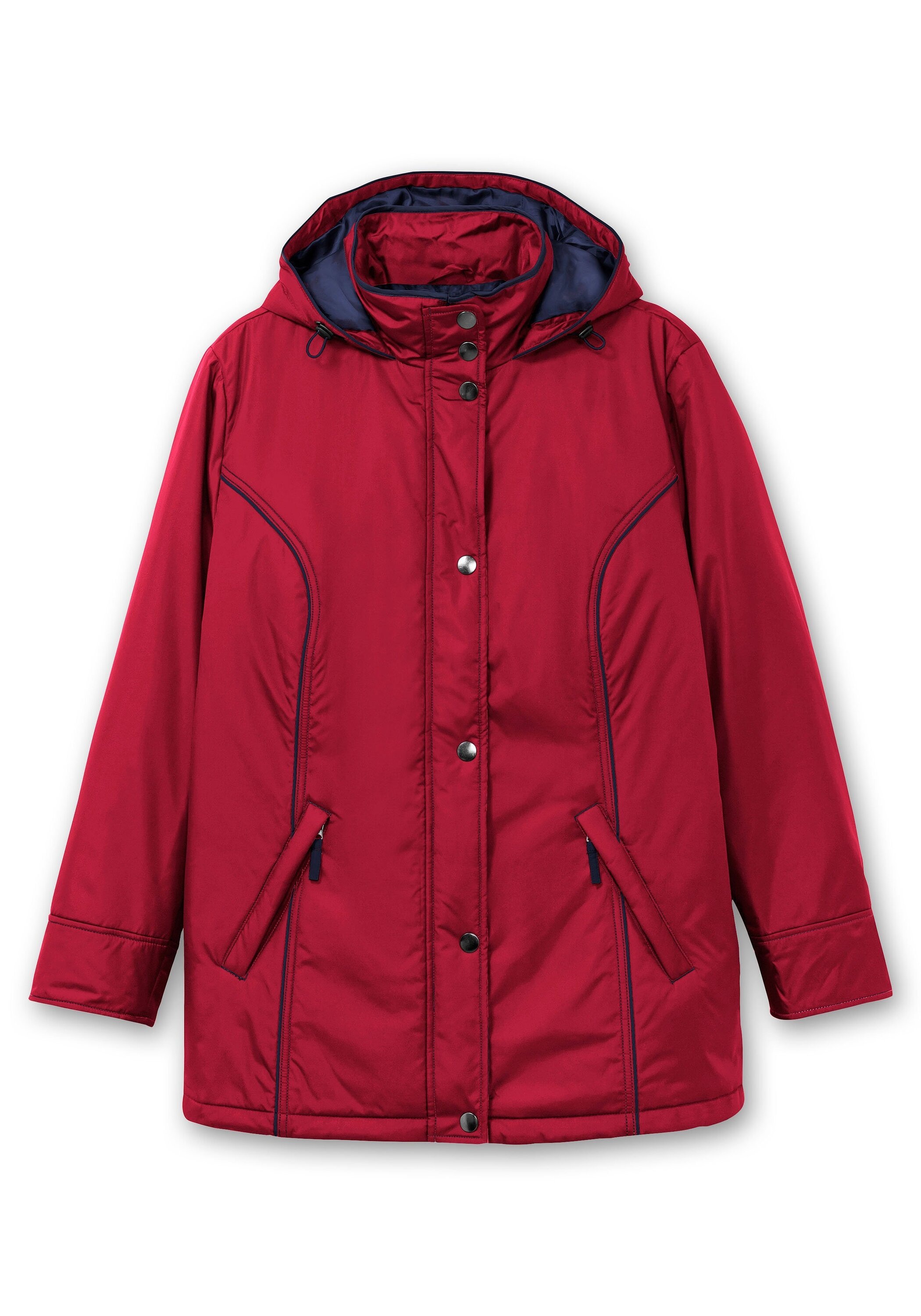 Sheego Outdoorjacke »Funktionsjacke wärmend, wind- und wasserabweisend«