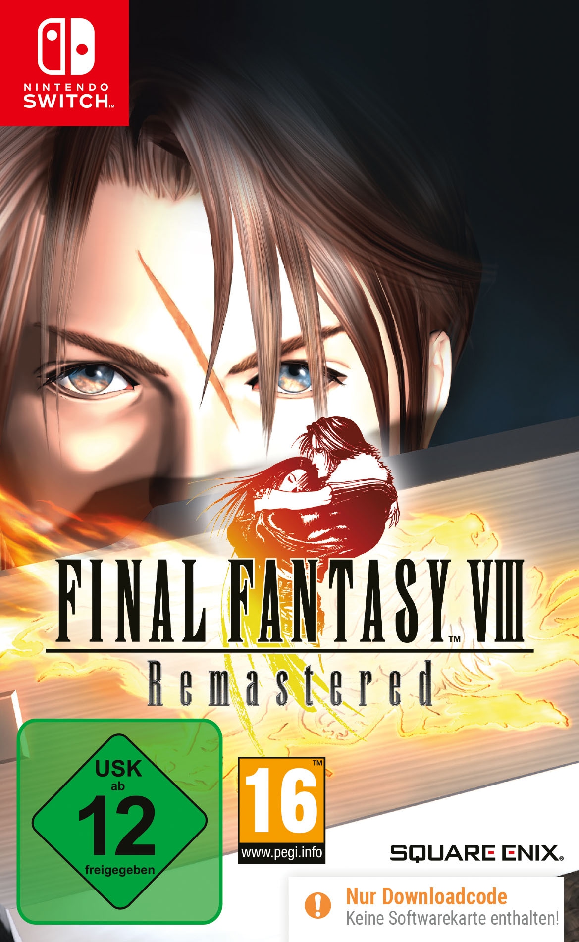 SquareEnix Spielesoftware "Final Fantasy VIII Remastered" Nintendo Switch