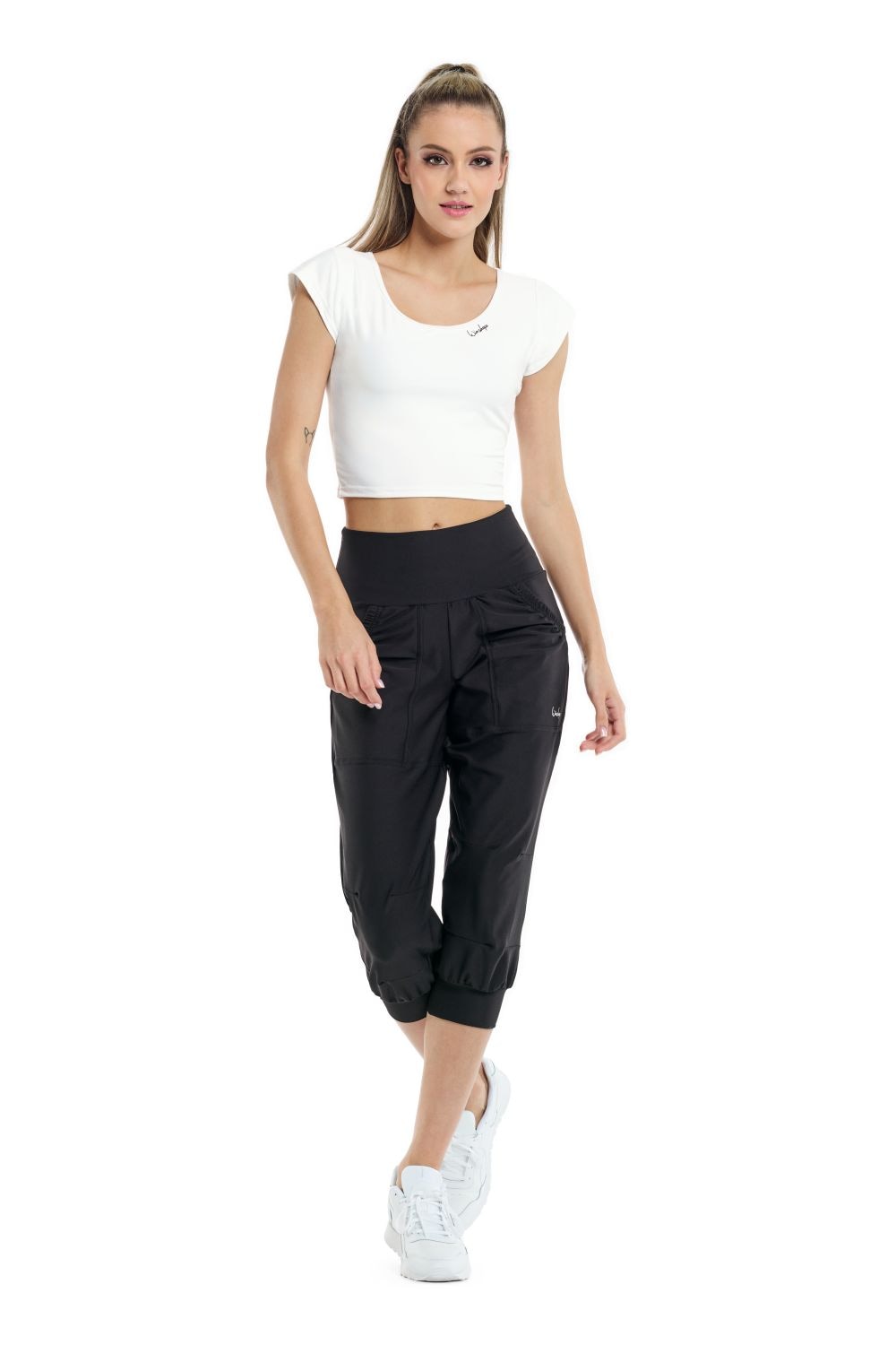 Winshape Sporthose »Functional Comfort ¾ Leisure Trousers LEI201C«, High Waist