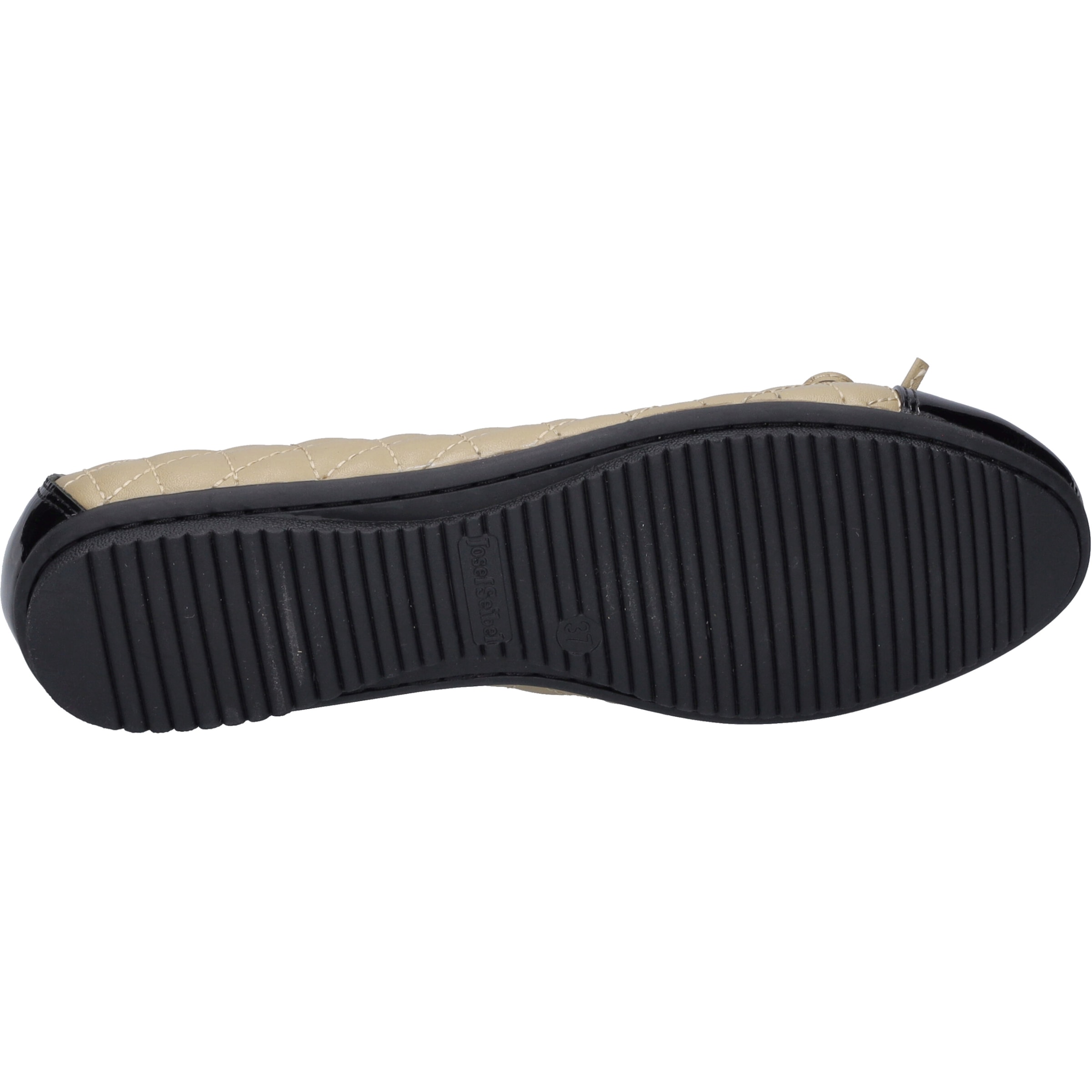 Josef Seibel Ballerina »Pippa 76, schwarz-beige«