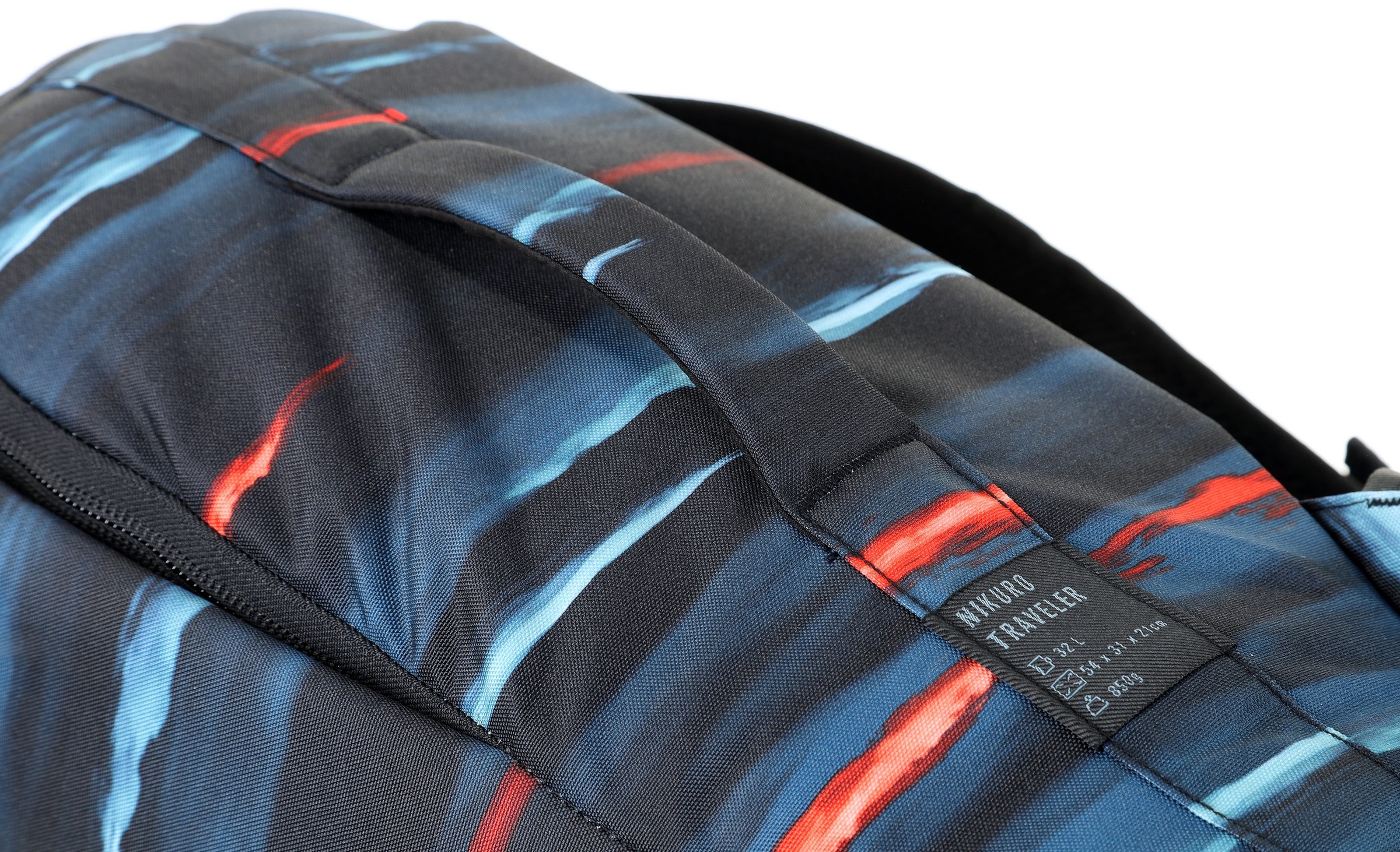 NITRO Freizeitrucksack »Nikuro Traveler«, Reisetasche, Travel Bag, Alltagsrucksack, Daypack