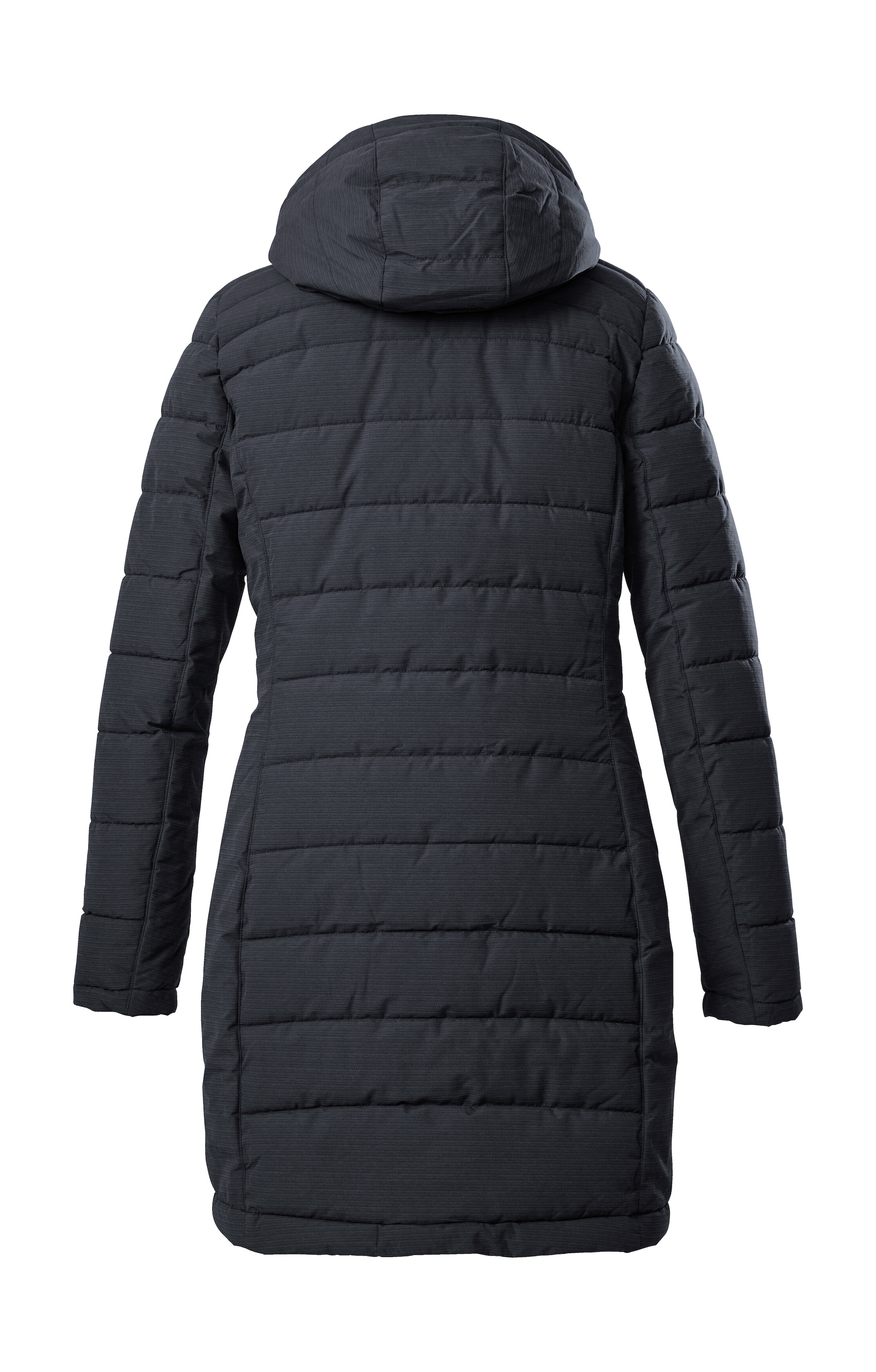 Killtec Steppmantel »Skane WMN Quilted PRK«, Moderner Parka von killtec: warm, wasser- und winddicht, atmungsaktiv