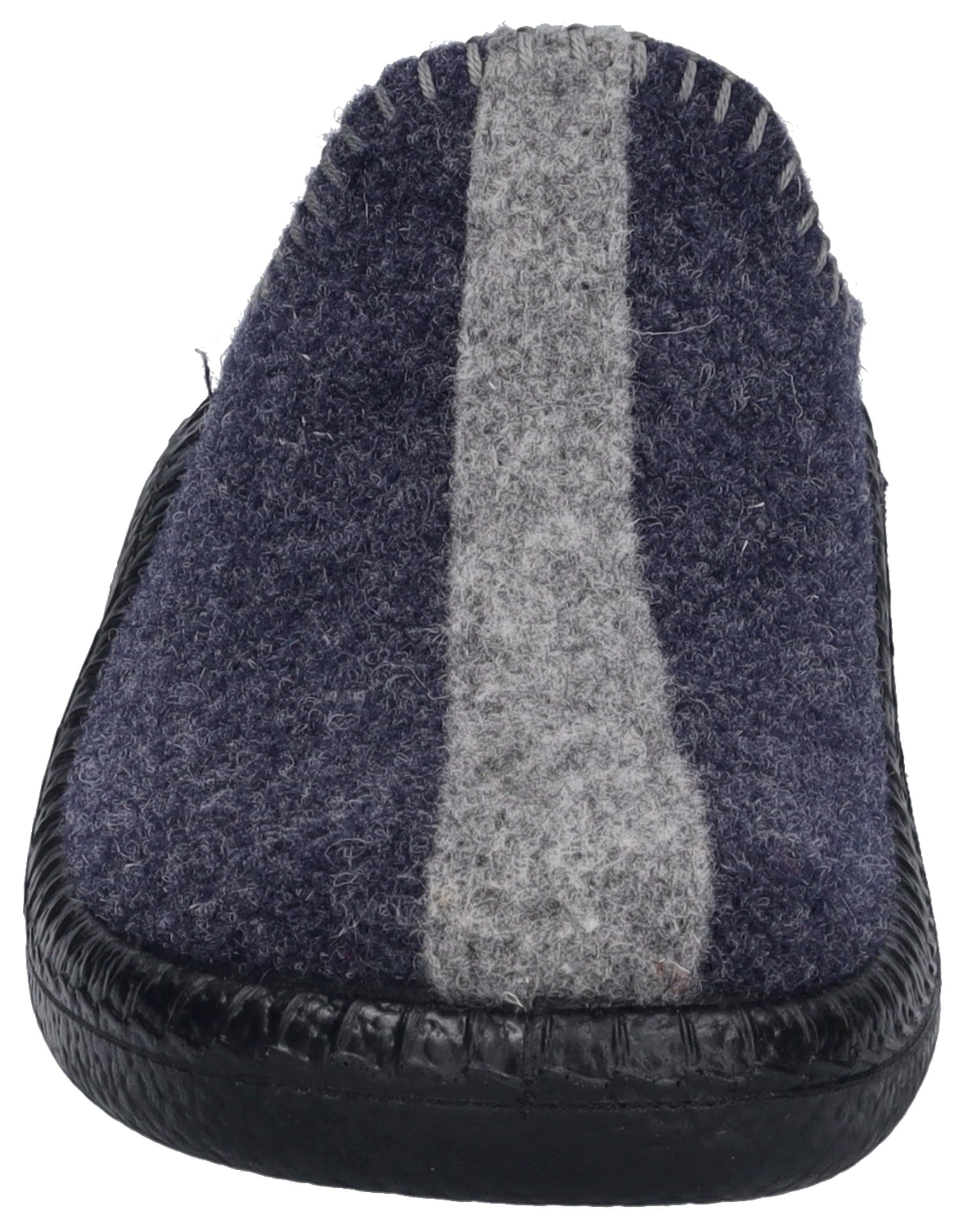 Josef Seibel Pantoffel »Monaco 62«  Hausschuh, Slipper mit Ziernähte